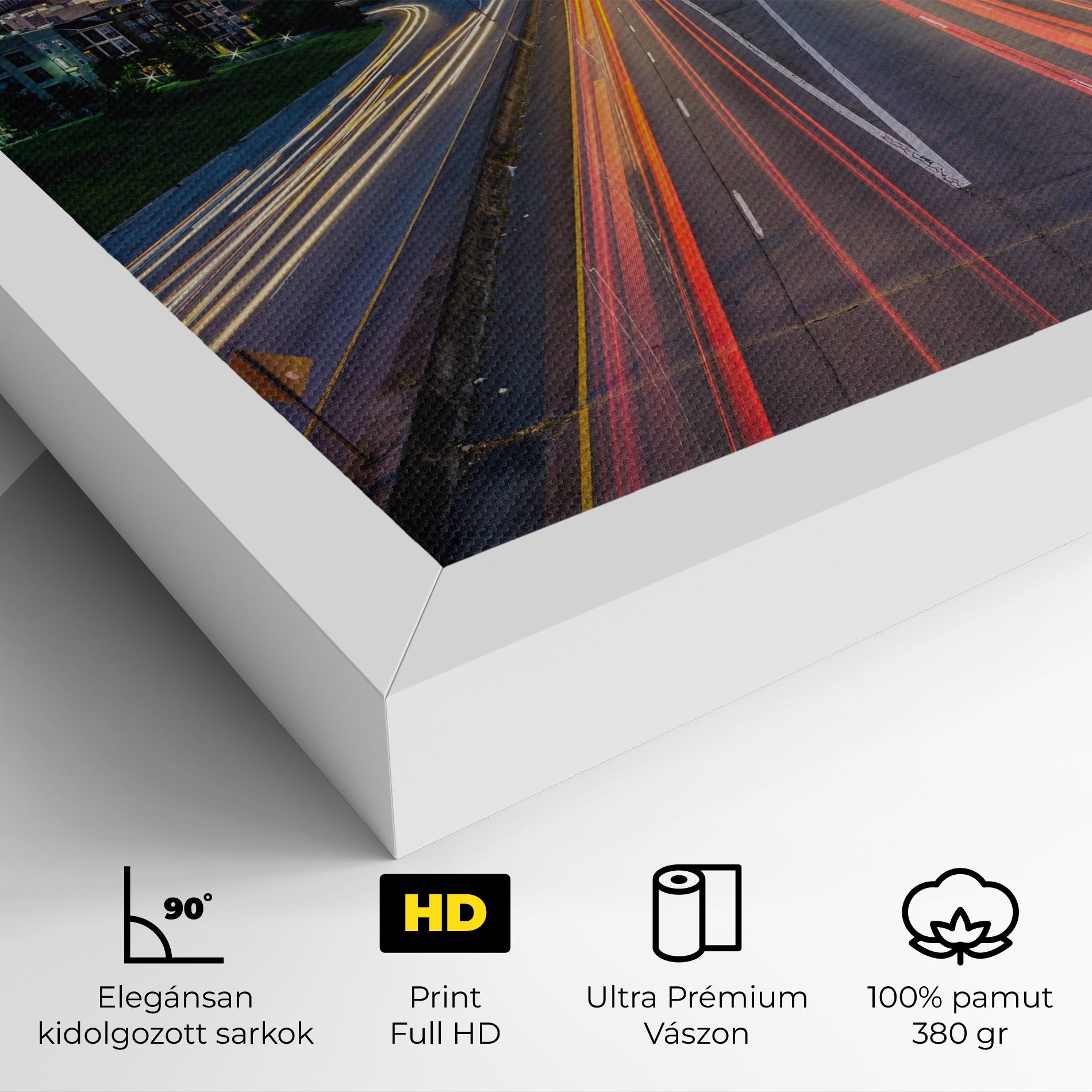 Car Lights City mockup 4