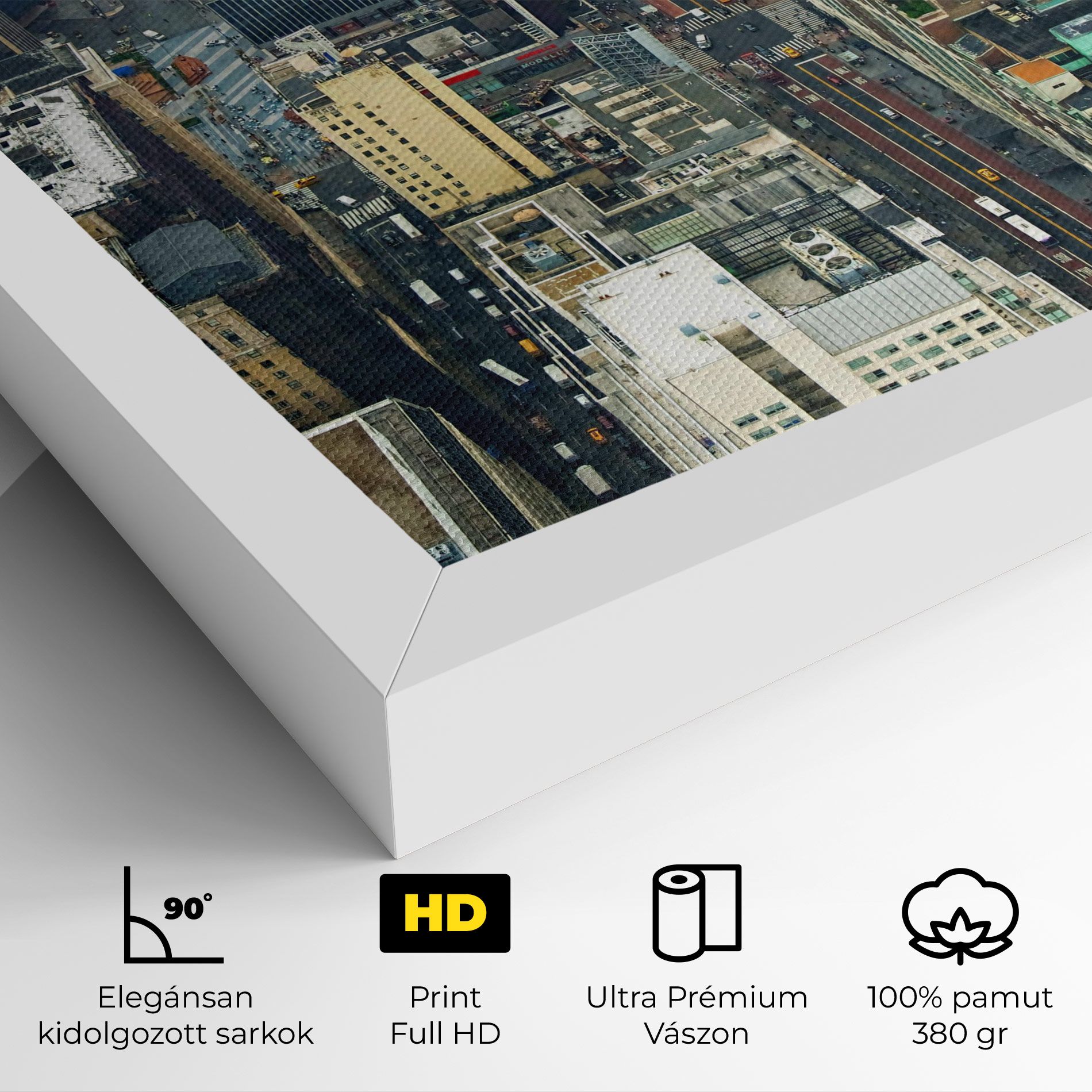 Cream Tall Building mockup 4