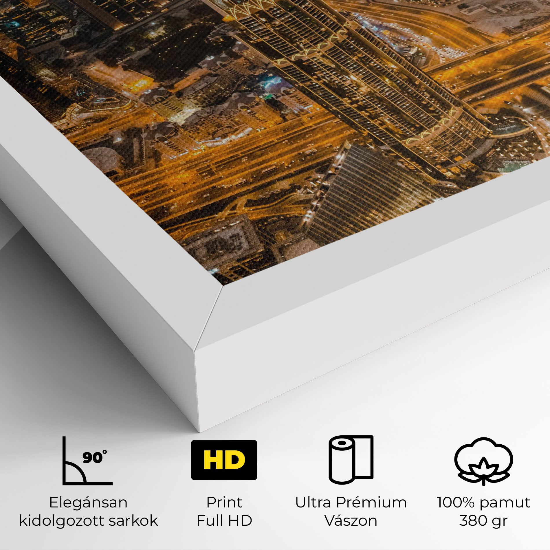 Dubai Lights mockup 4