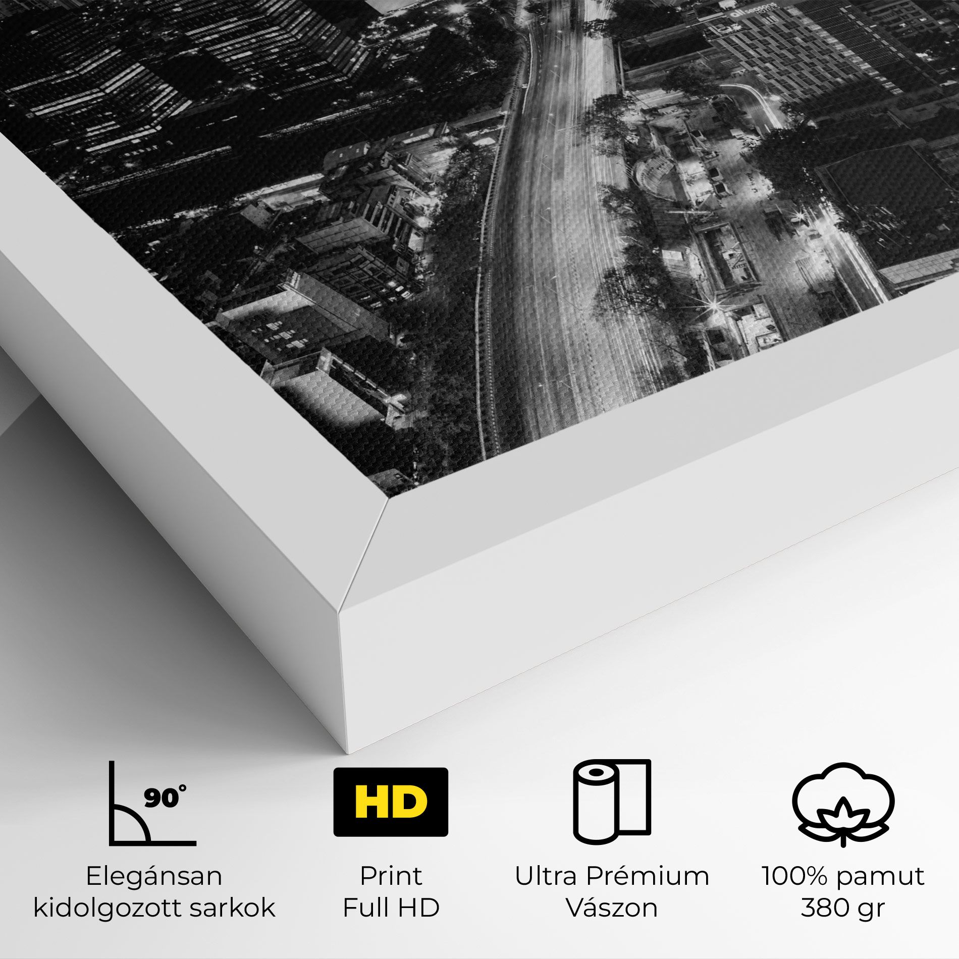 Grey Lights City mockup 4