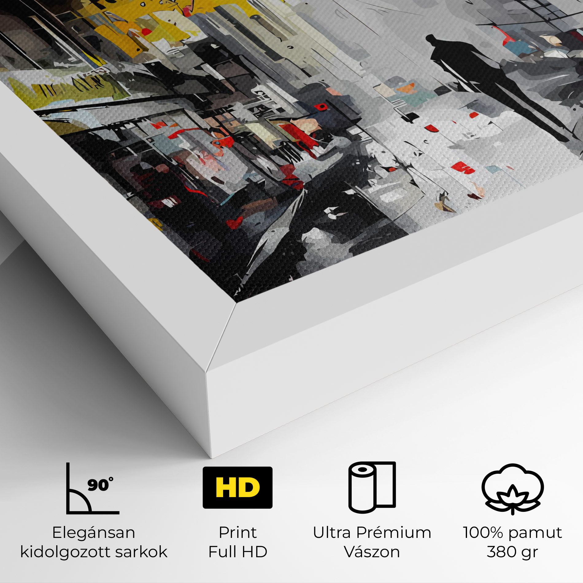 Grunge City Art mockup 4