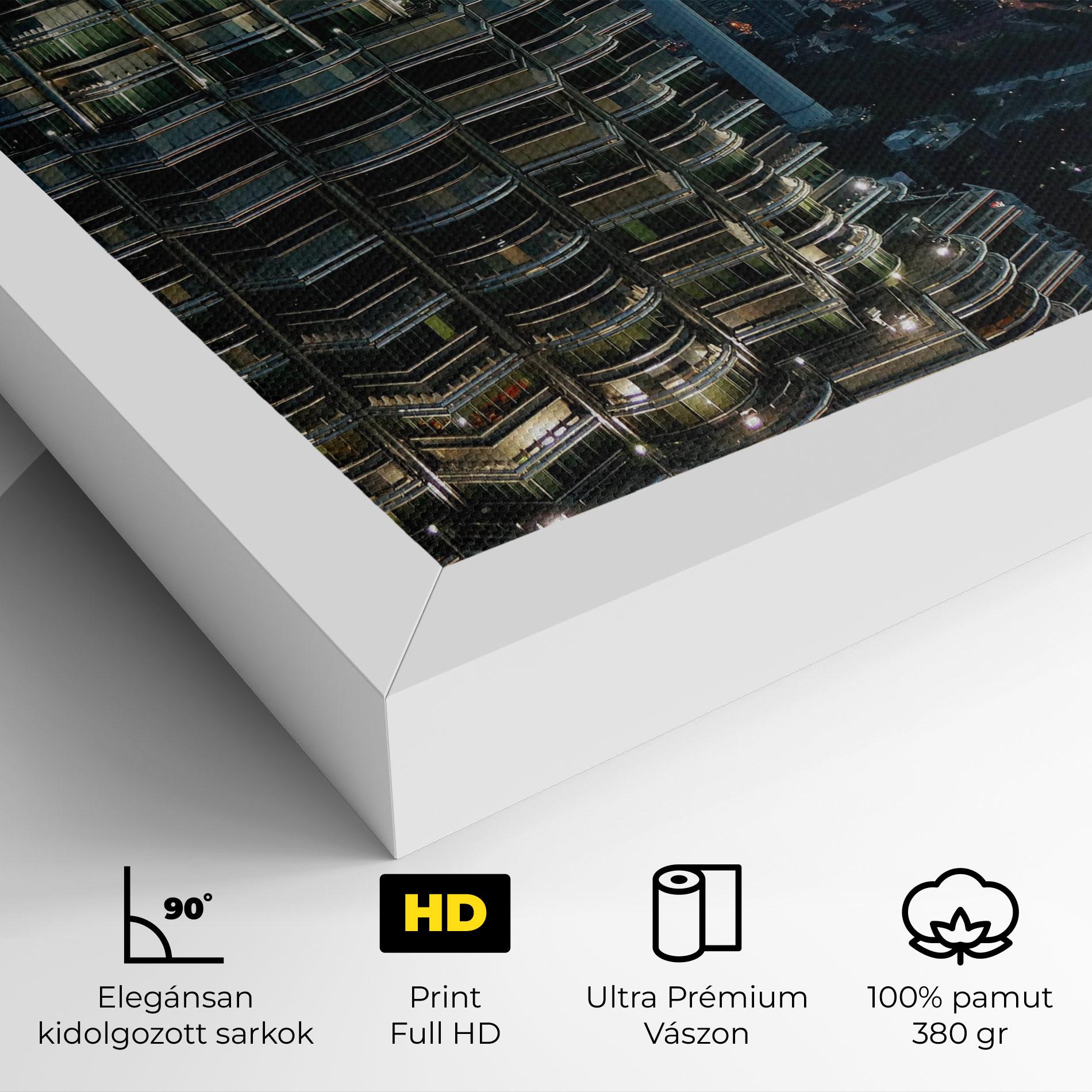 Vászonkép Hight Tower View mockup 4