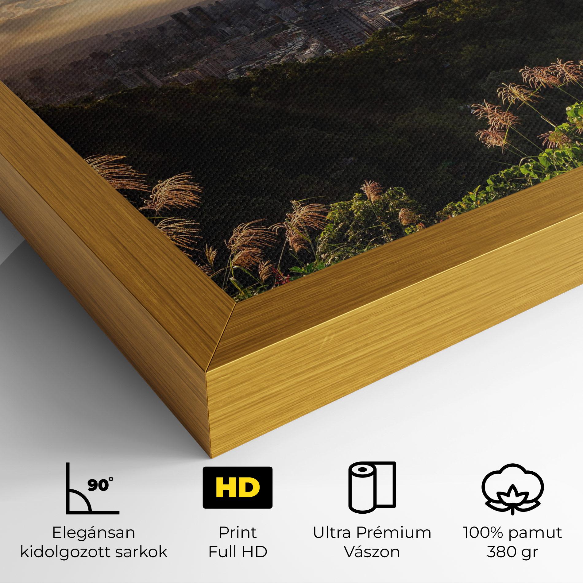 Vászonkép Big Building Daylight mockup 4