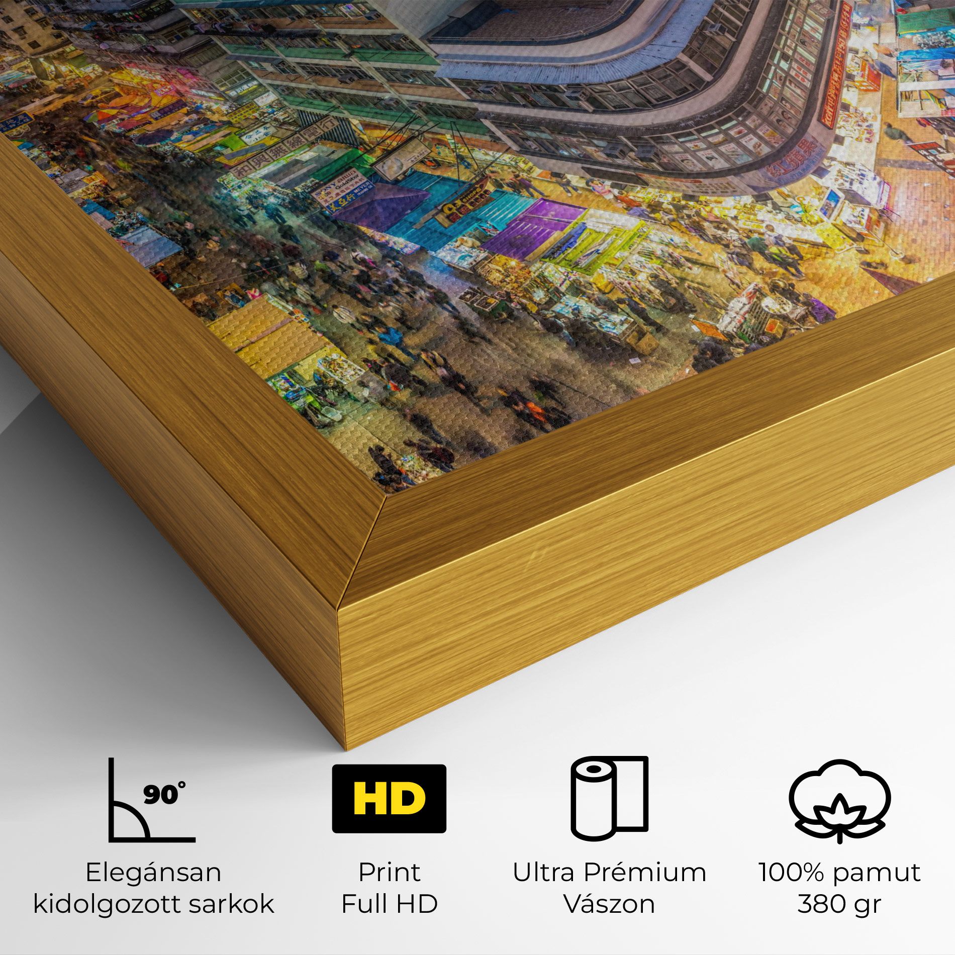 Colorful Building mockup 4