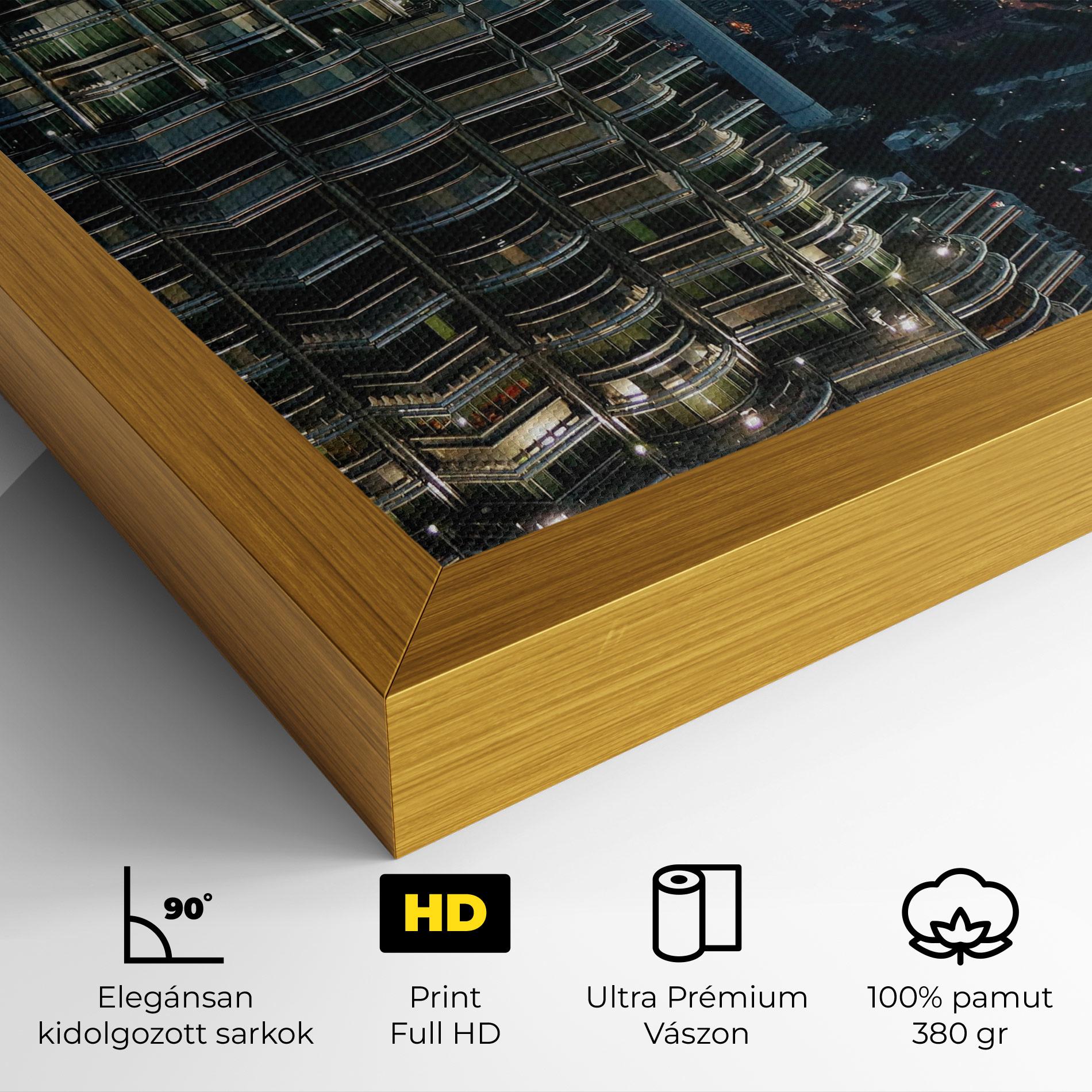 Vászonkép Hight Tower View mockup 4