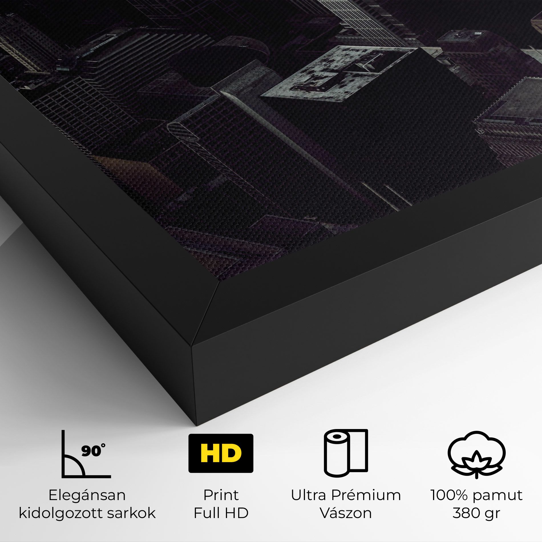 Black Cream Building mockup 4