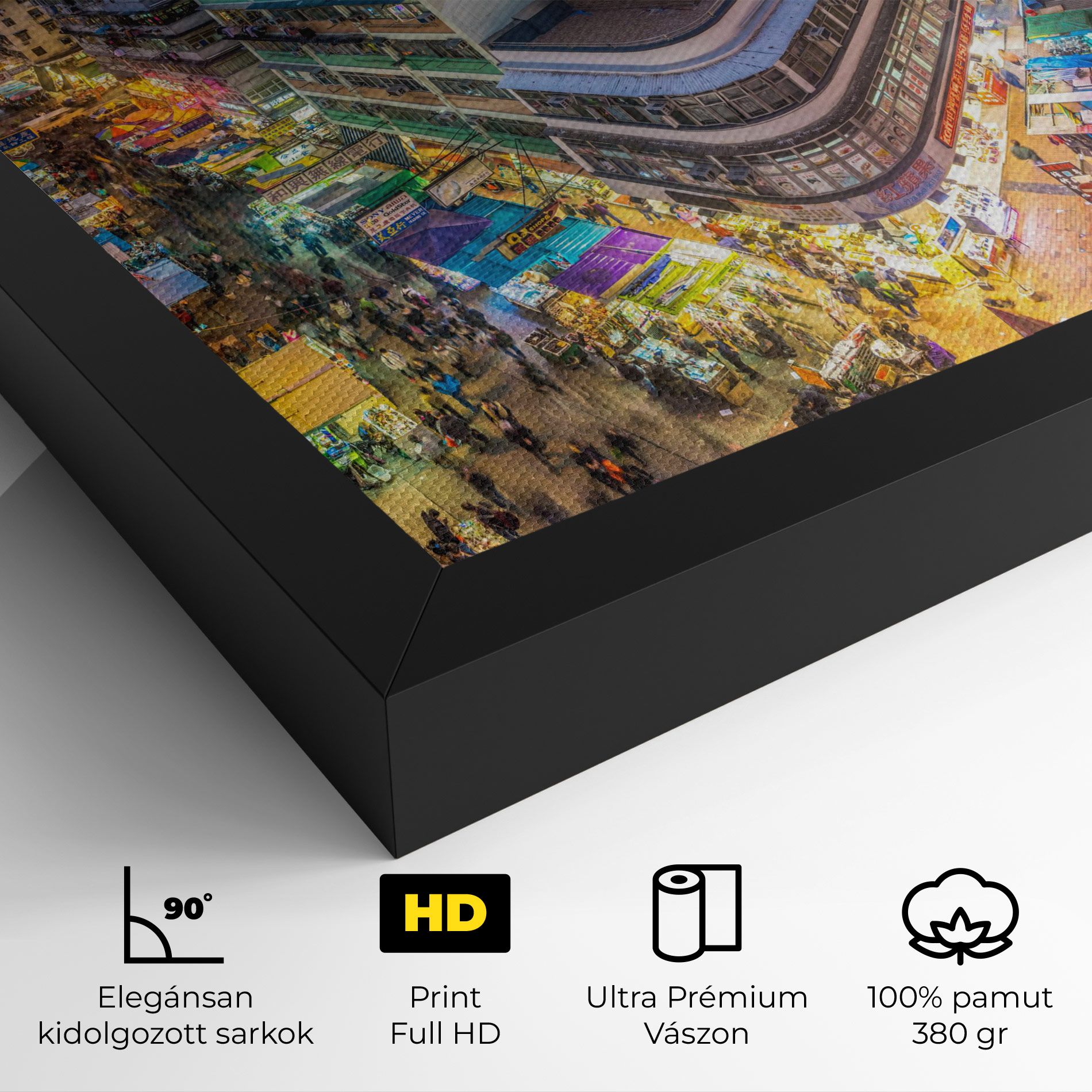 Colorful Building mockup 4