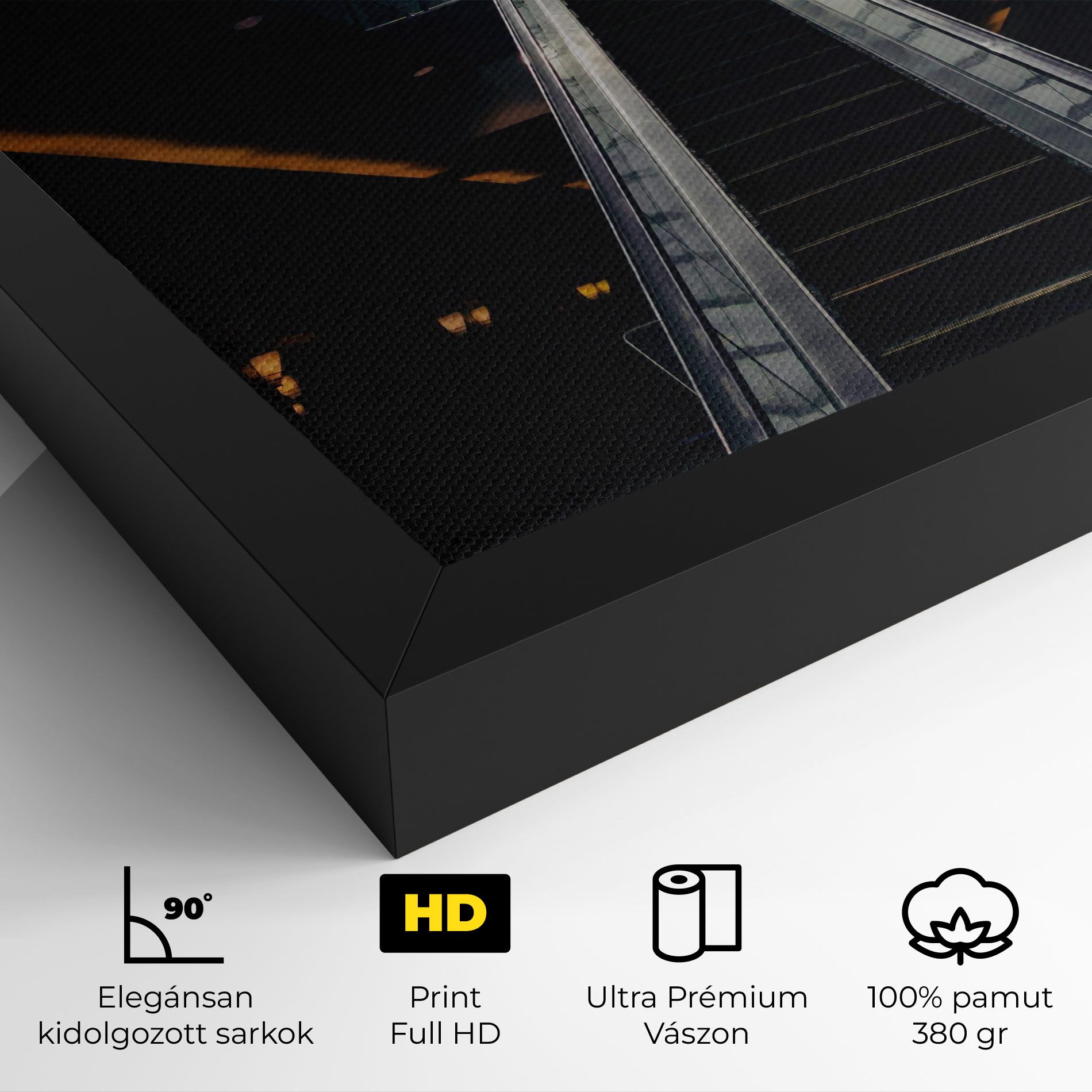 Grey Stairs Building mockup 4