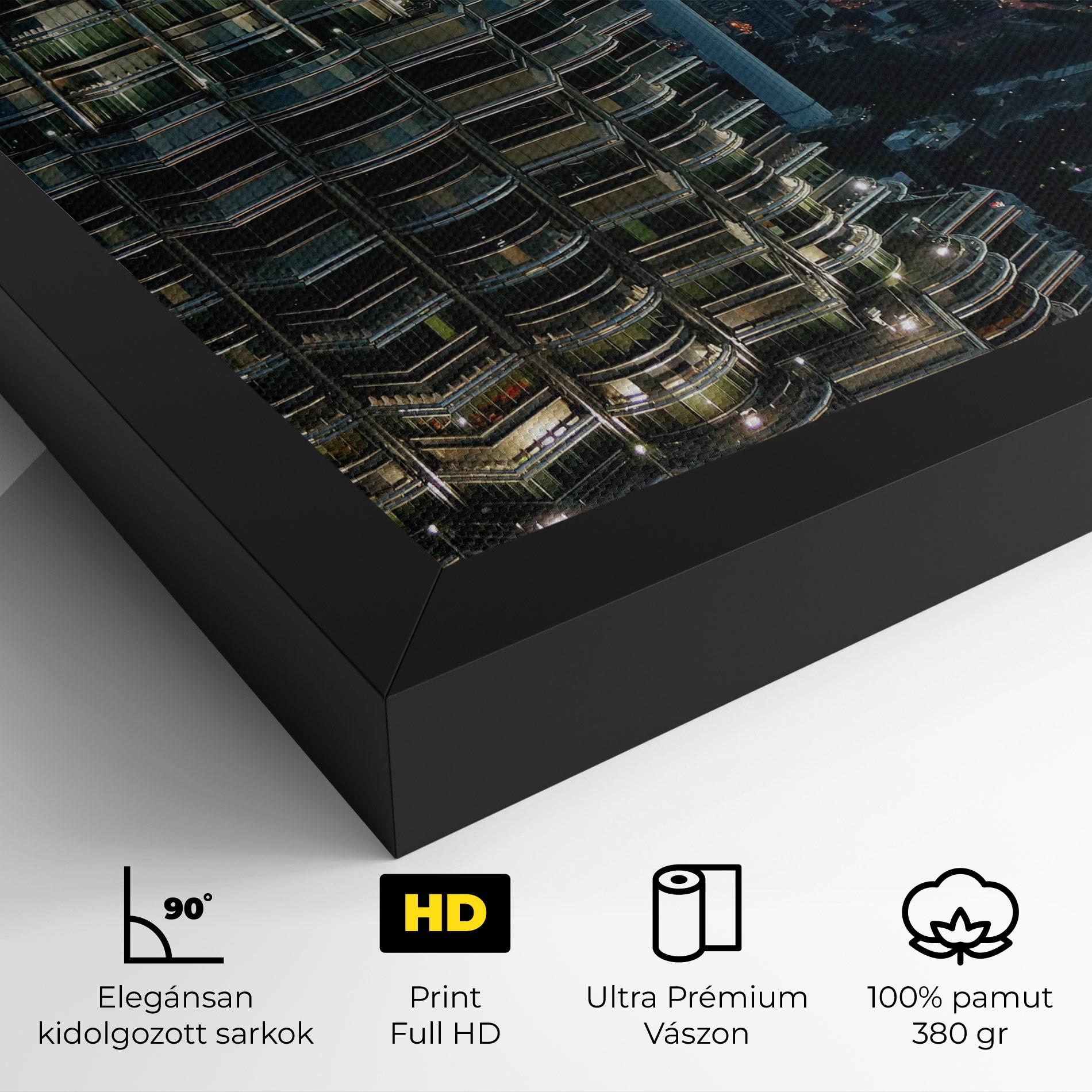 Vászonkép Hight Tower View mockup 4