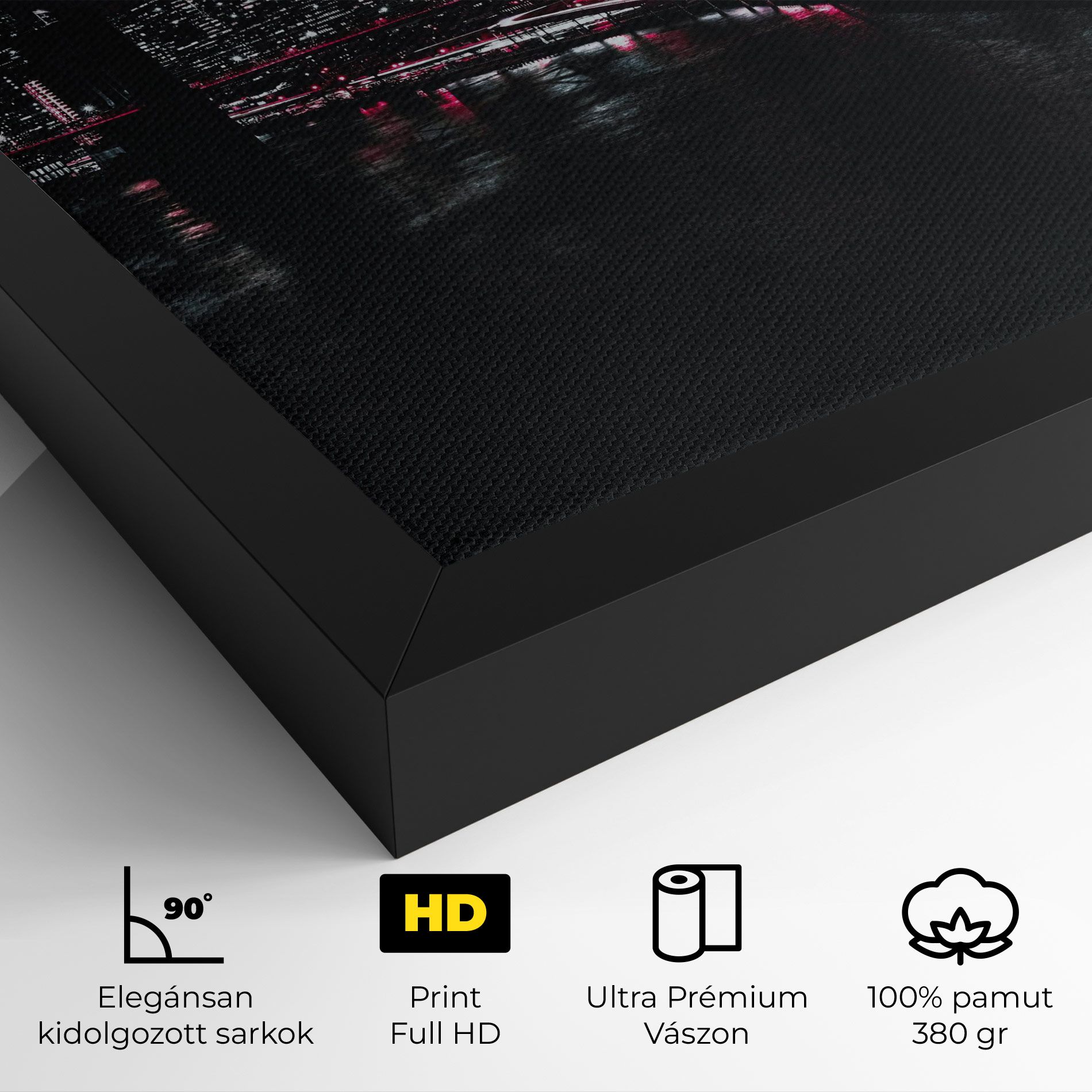 Pink Light City mockup 4