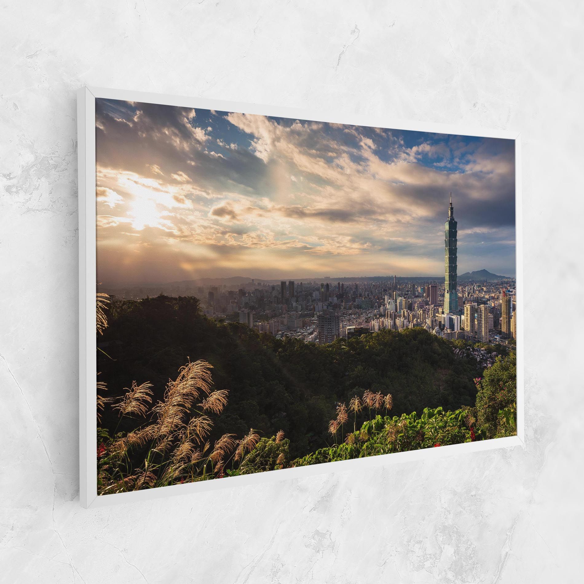 Big Building Daylight mockup 1