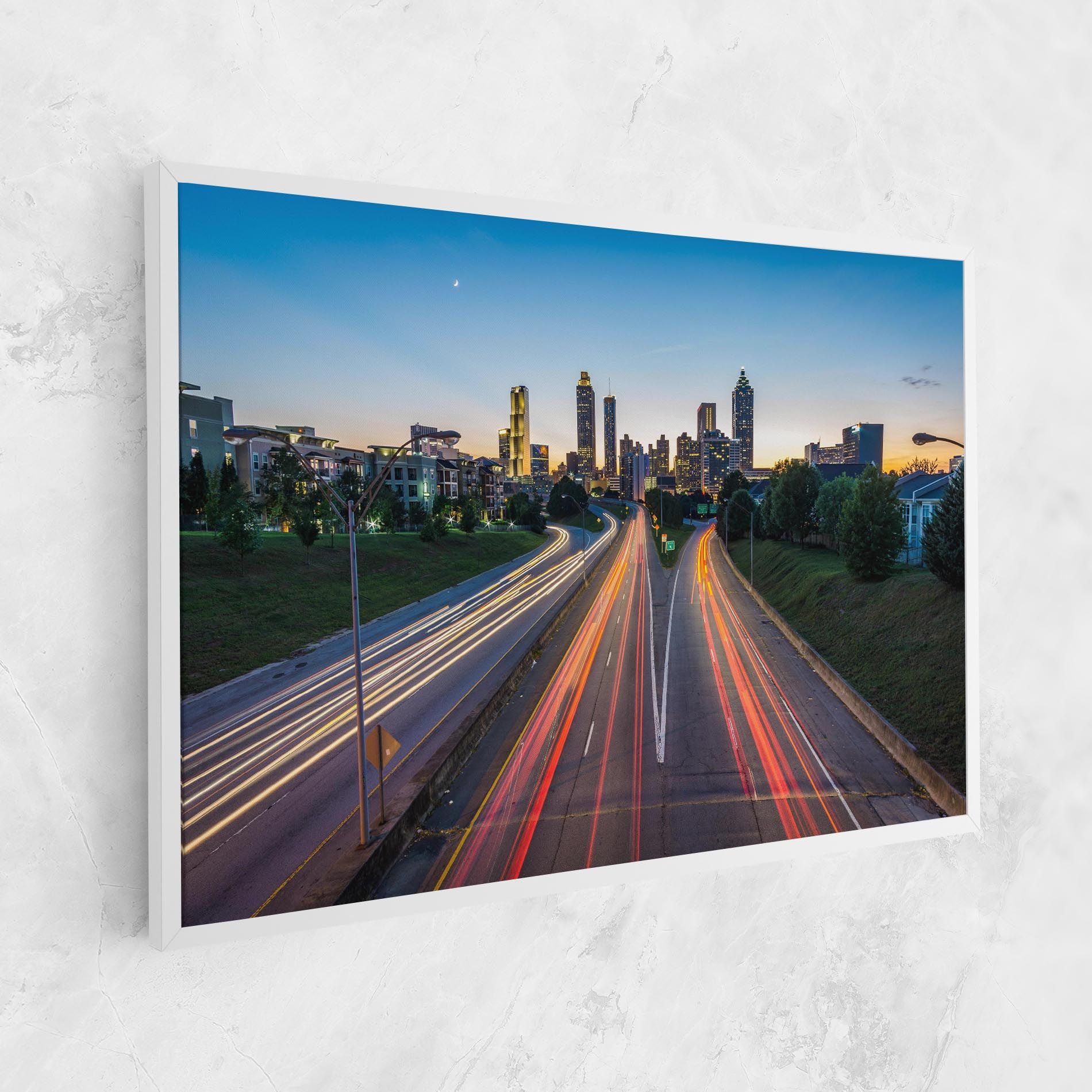 Car Lights City mockup 1