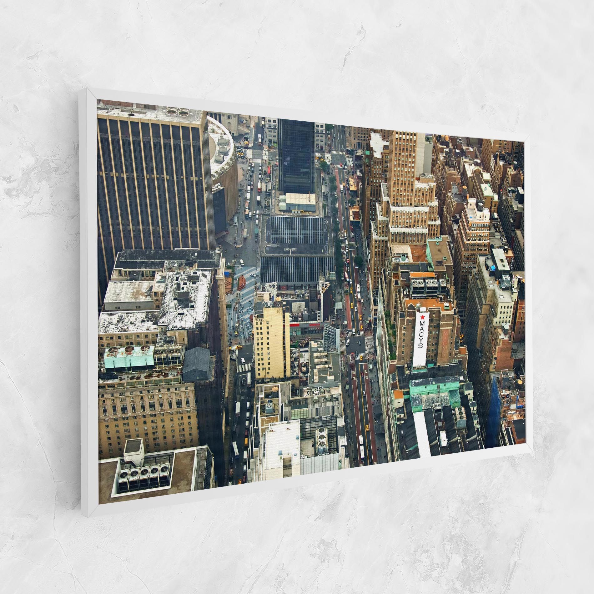 Cream Tall Building mockup 1