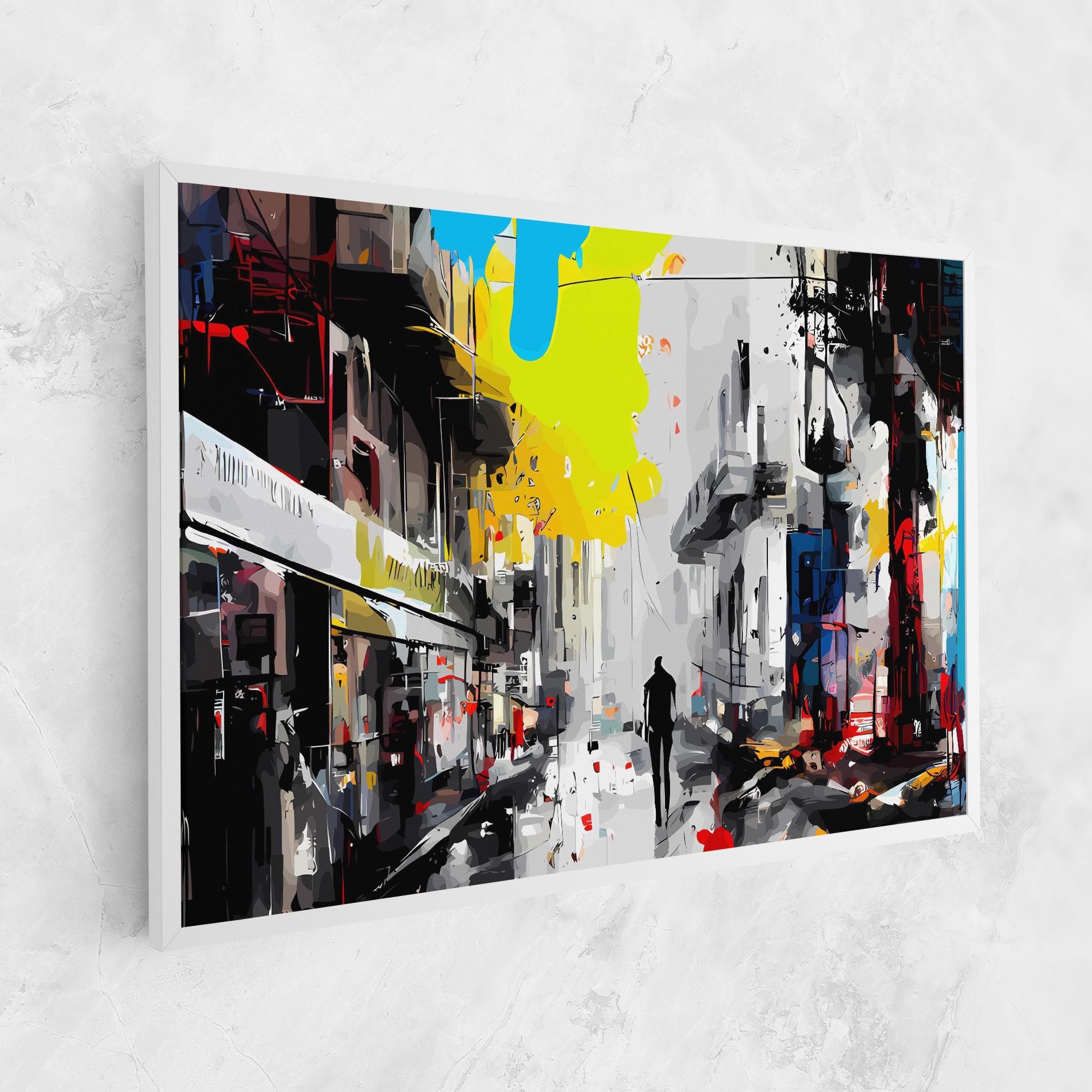 Grunge City Art mockup 1
