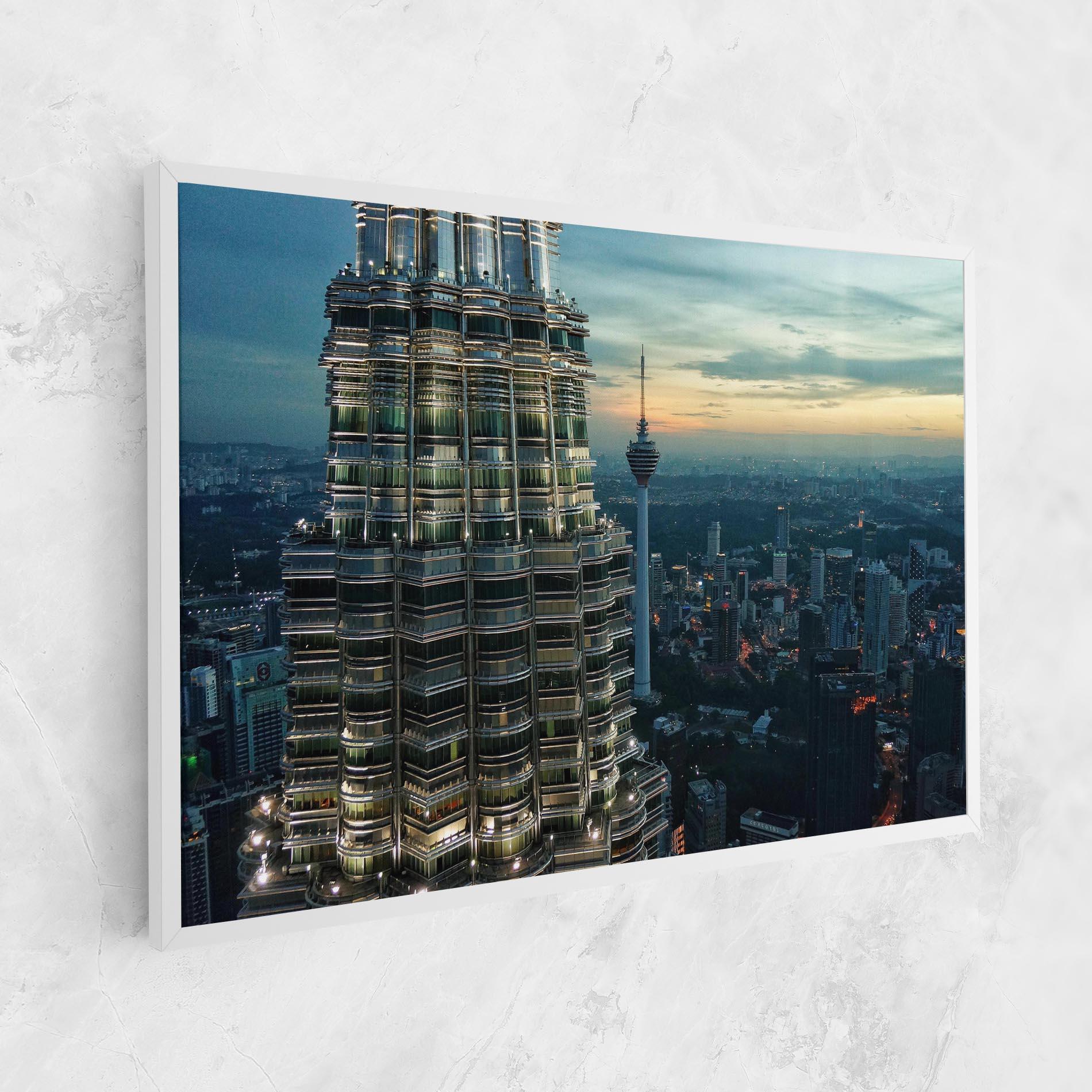 Vászonkép Hight Tower View mockup 1
