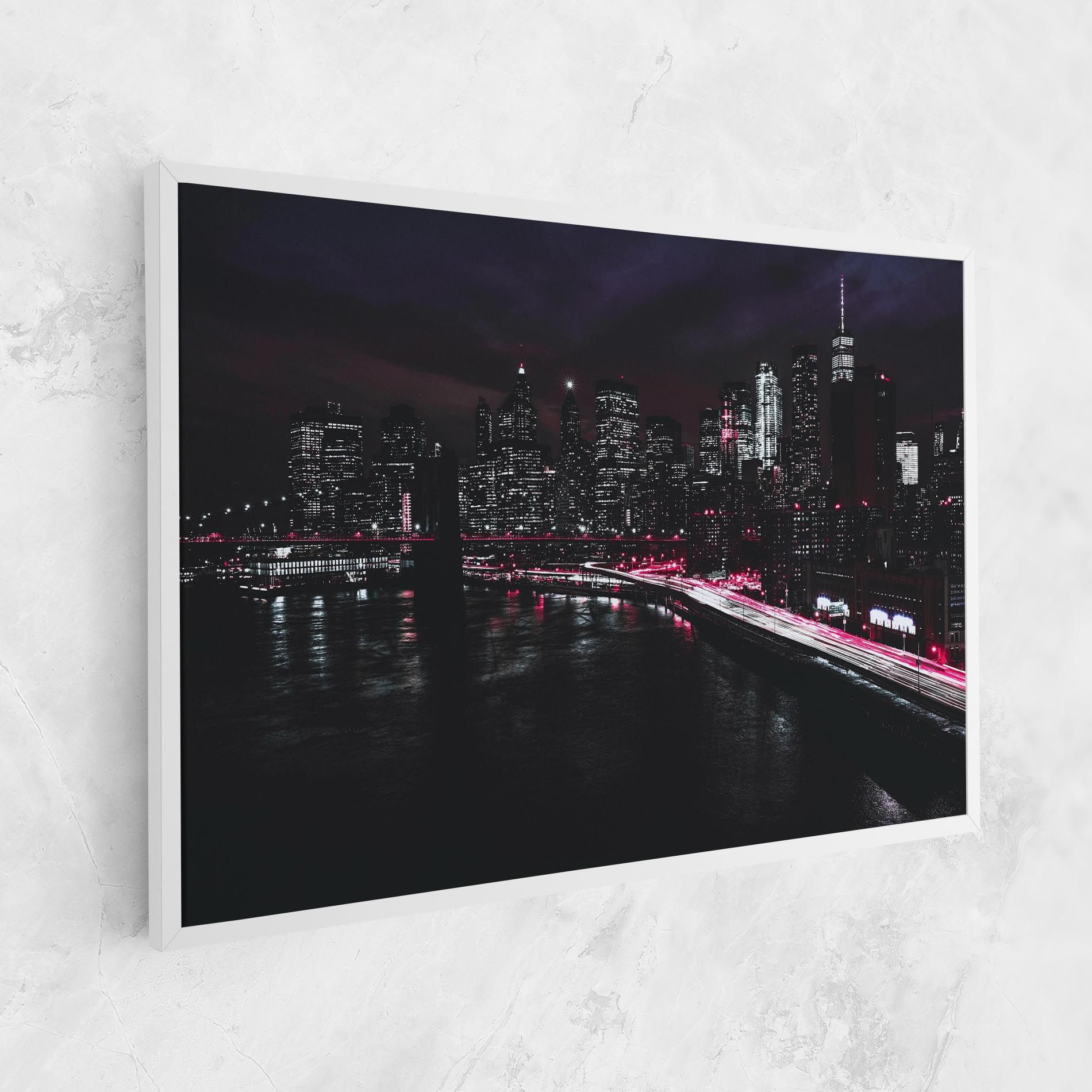 Pink Light City mockup 1