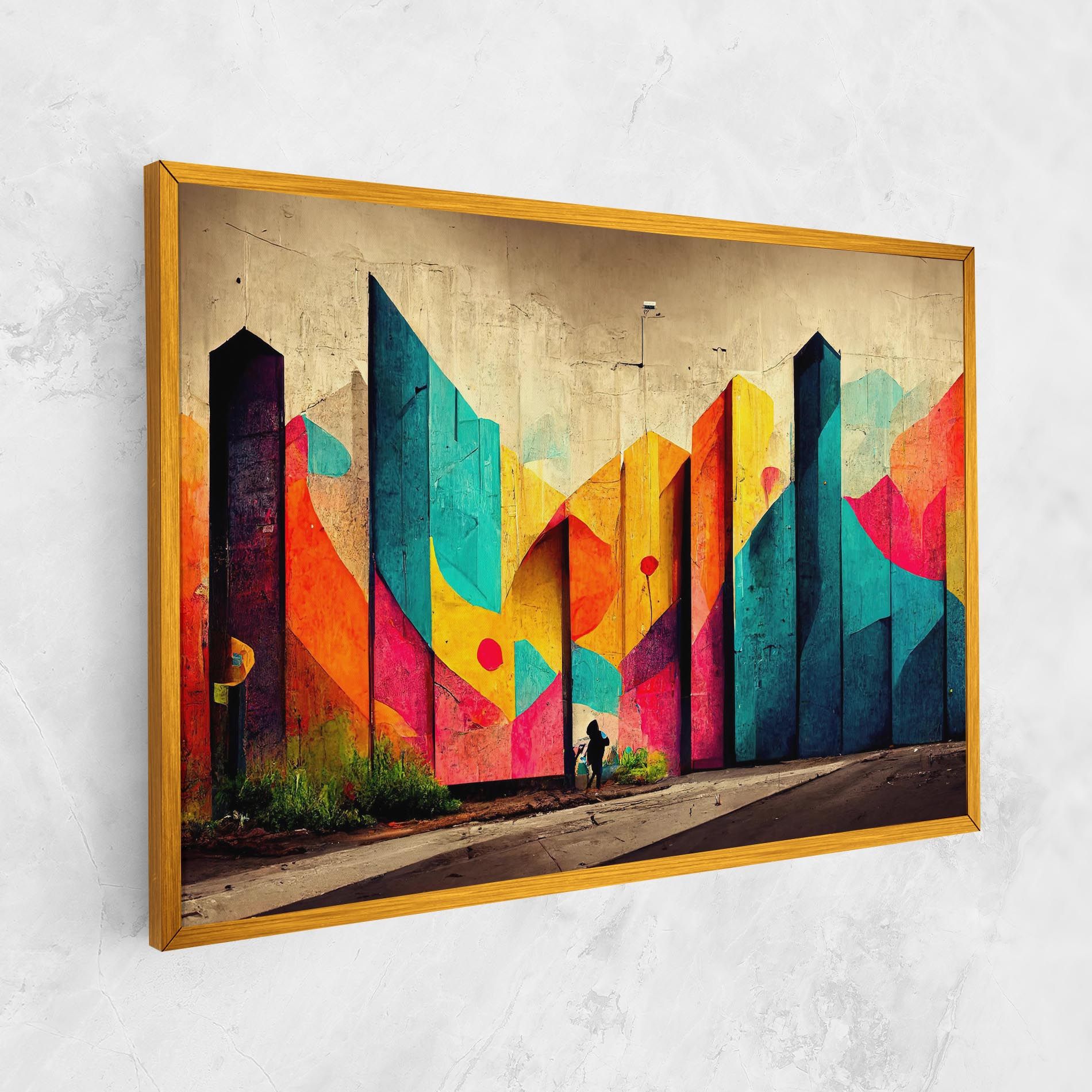 Abstract City Color mockup 1