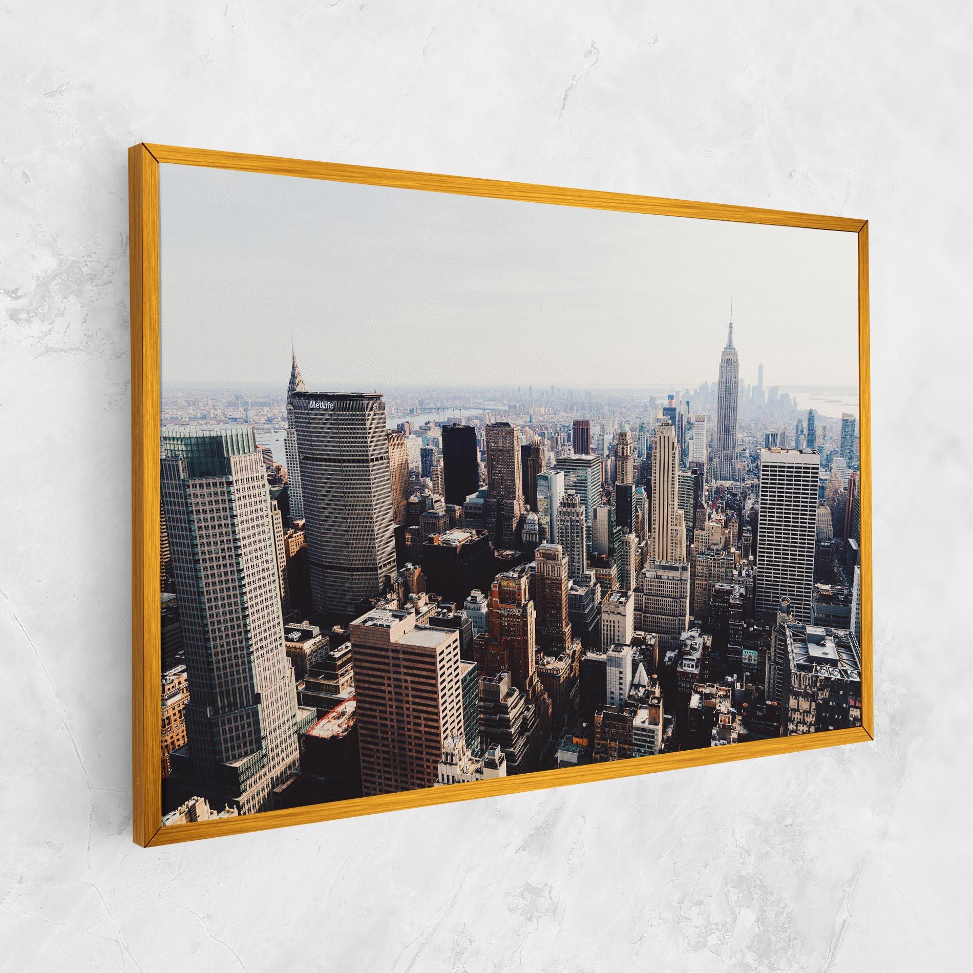 Vászonkép Building Mix View mockup 1