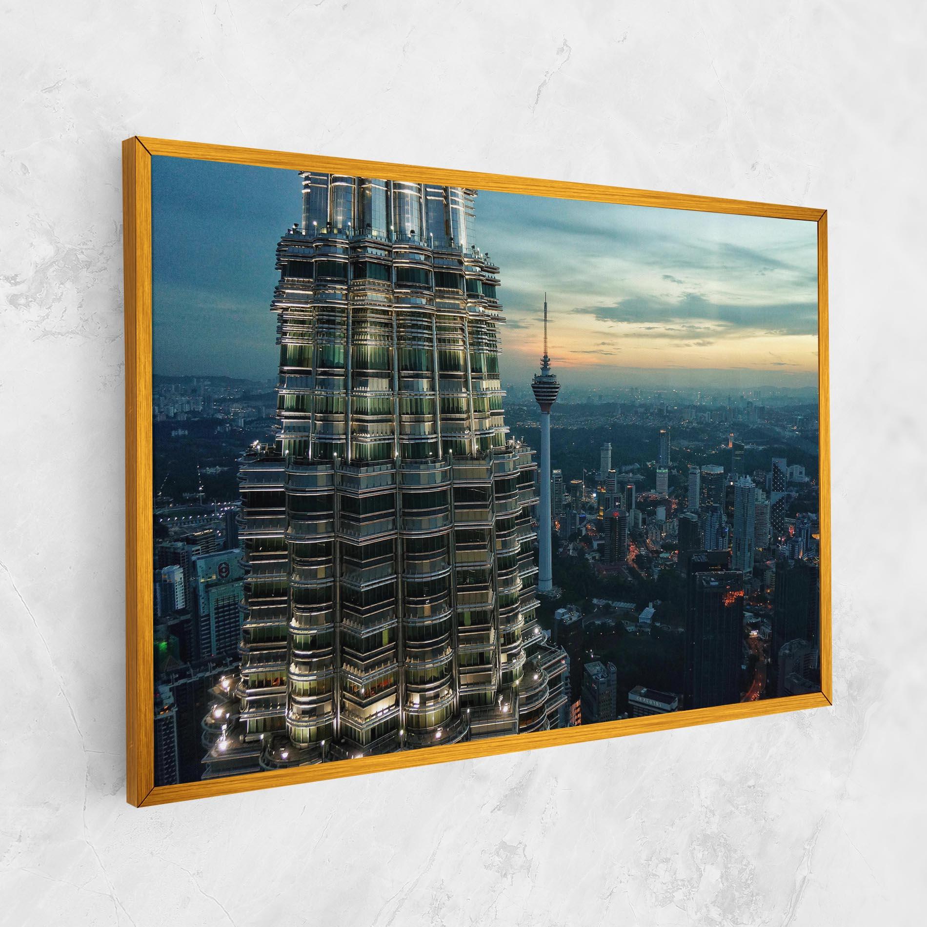 Vászonkép Hight Tower View mockup 1