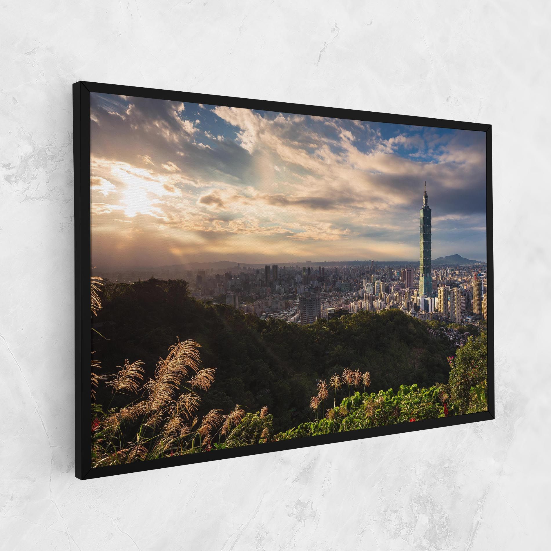 Big Building Daylight mockup 1