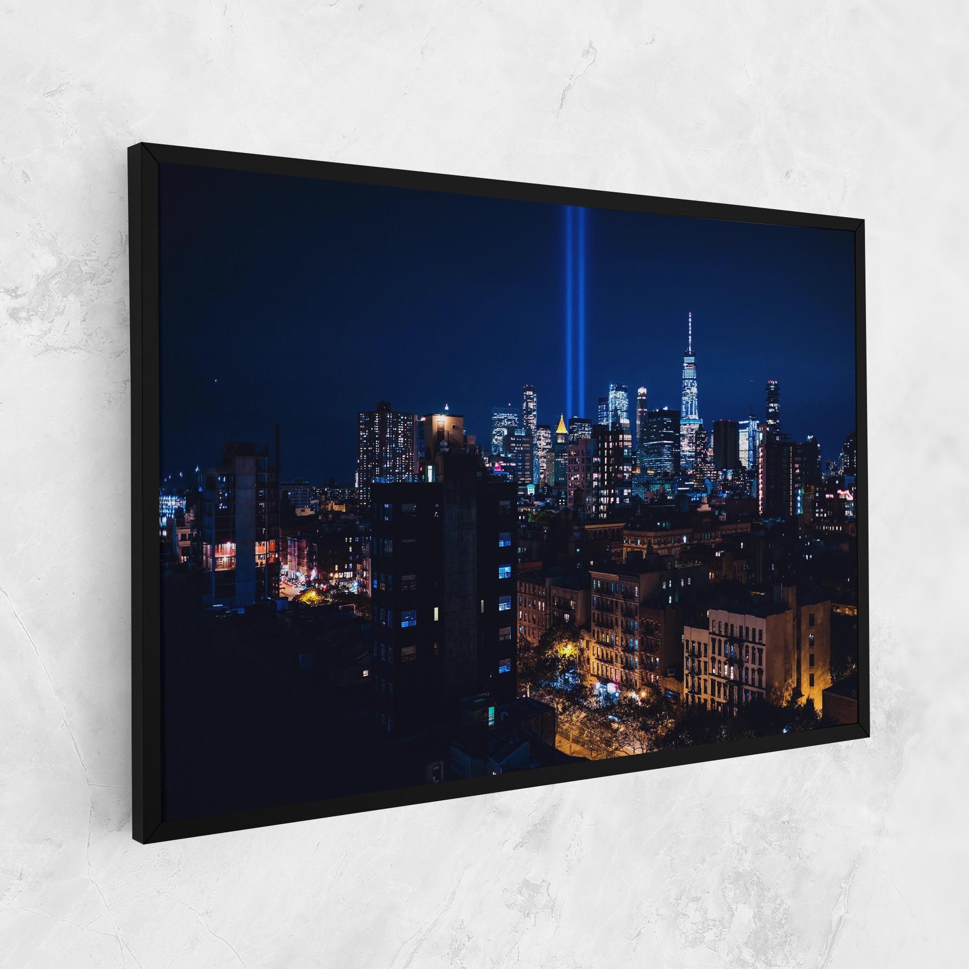 Blue Light City mockup 1