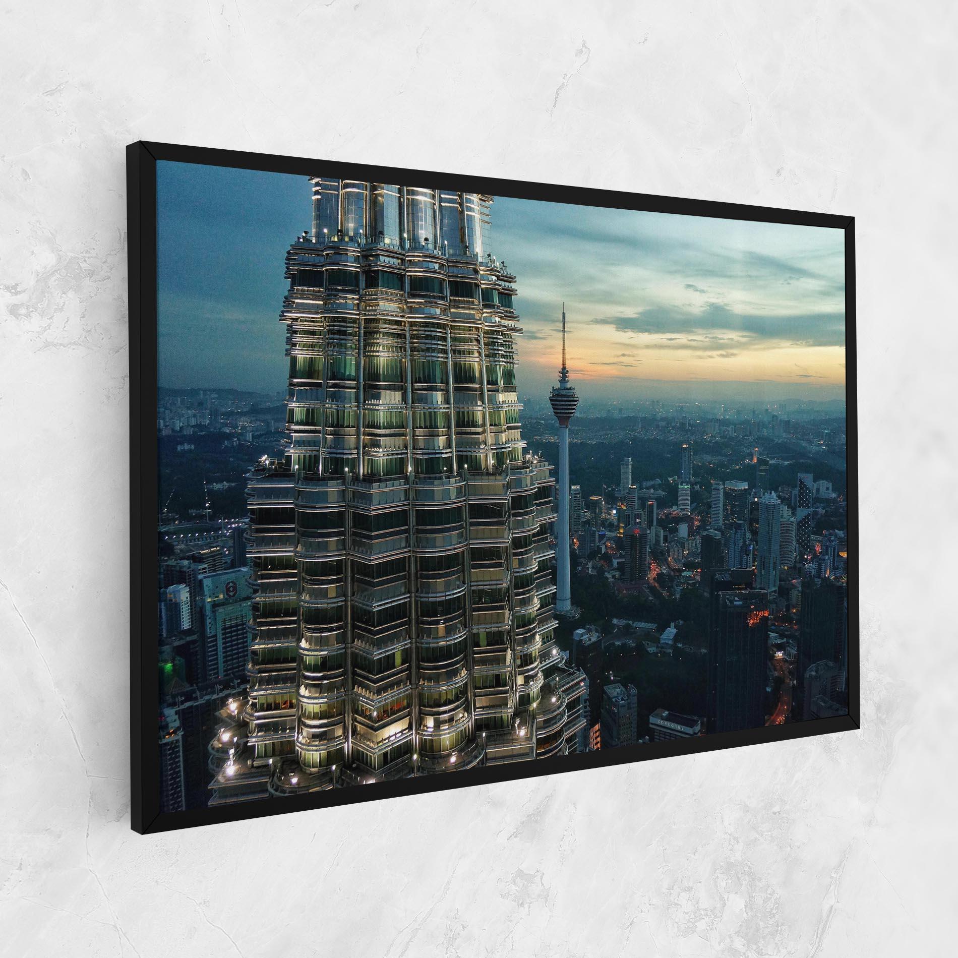 Vászonkép Hight Tower View mockup 1