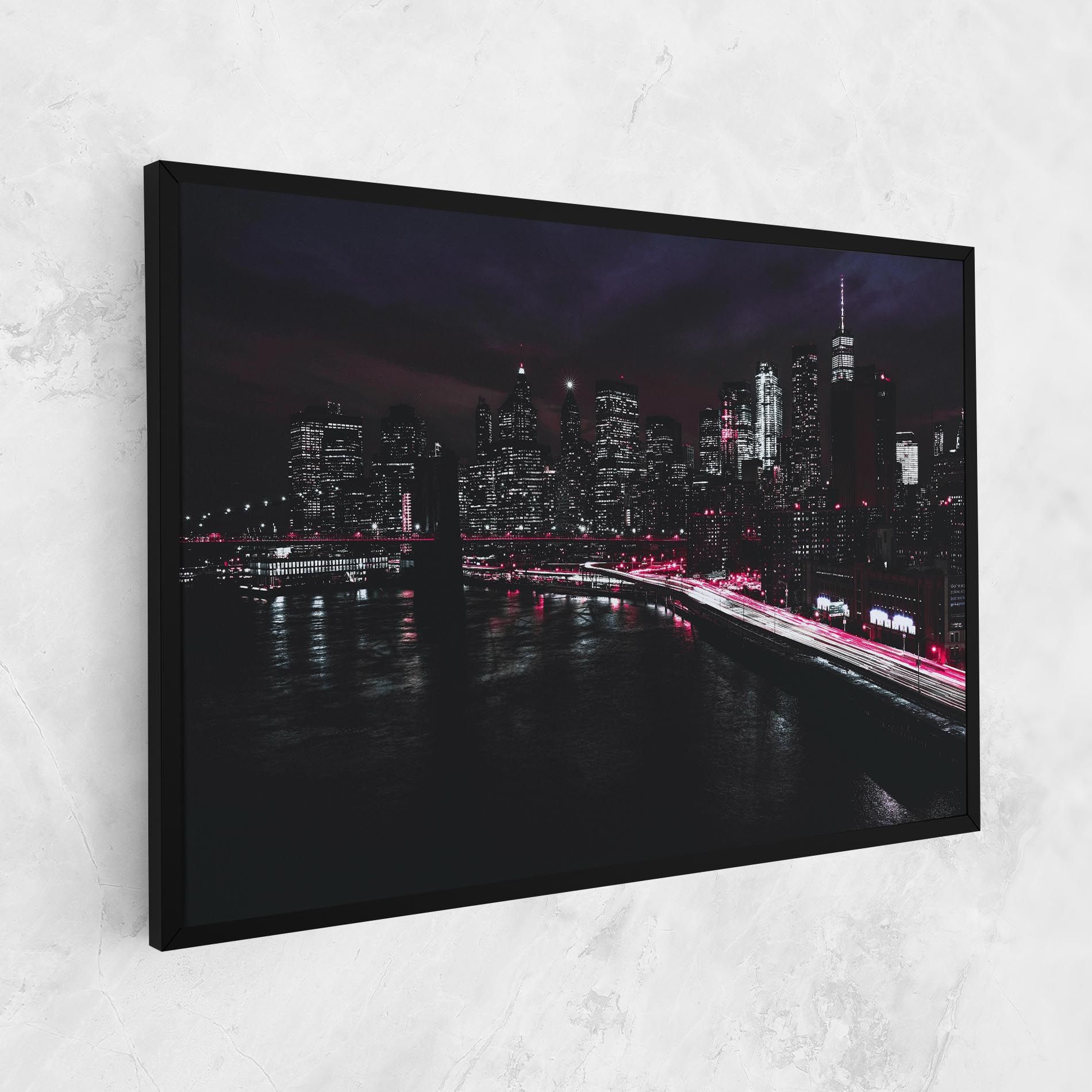 Pink Light City mockup 1