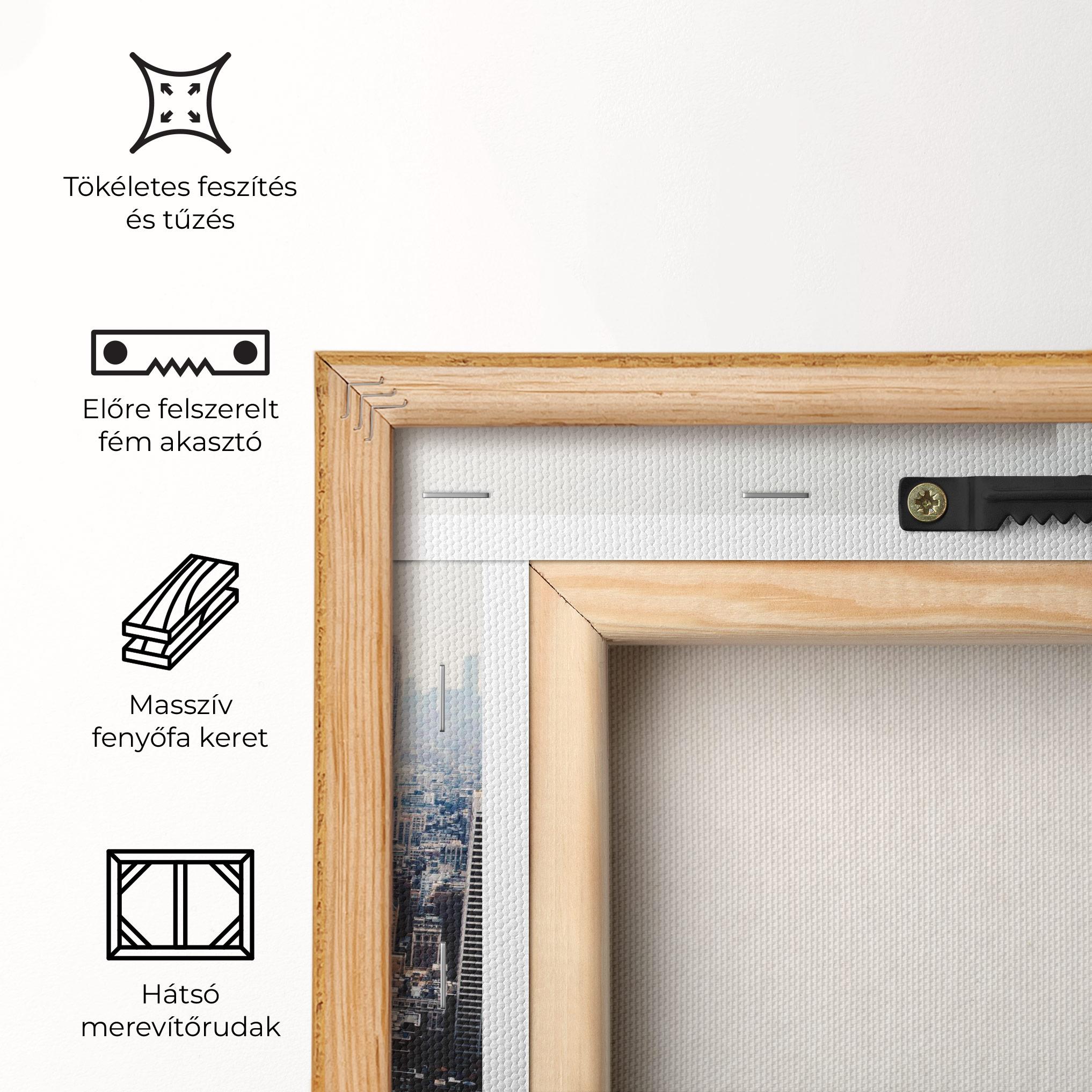 Vászonkép Building Mix View mockup 5