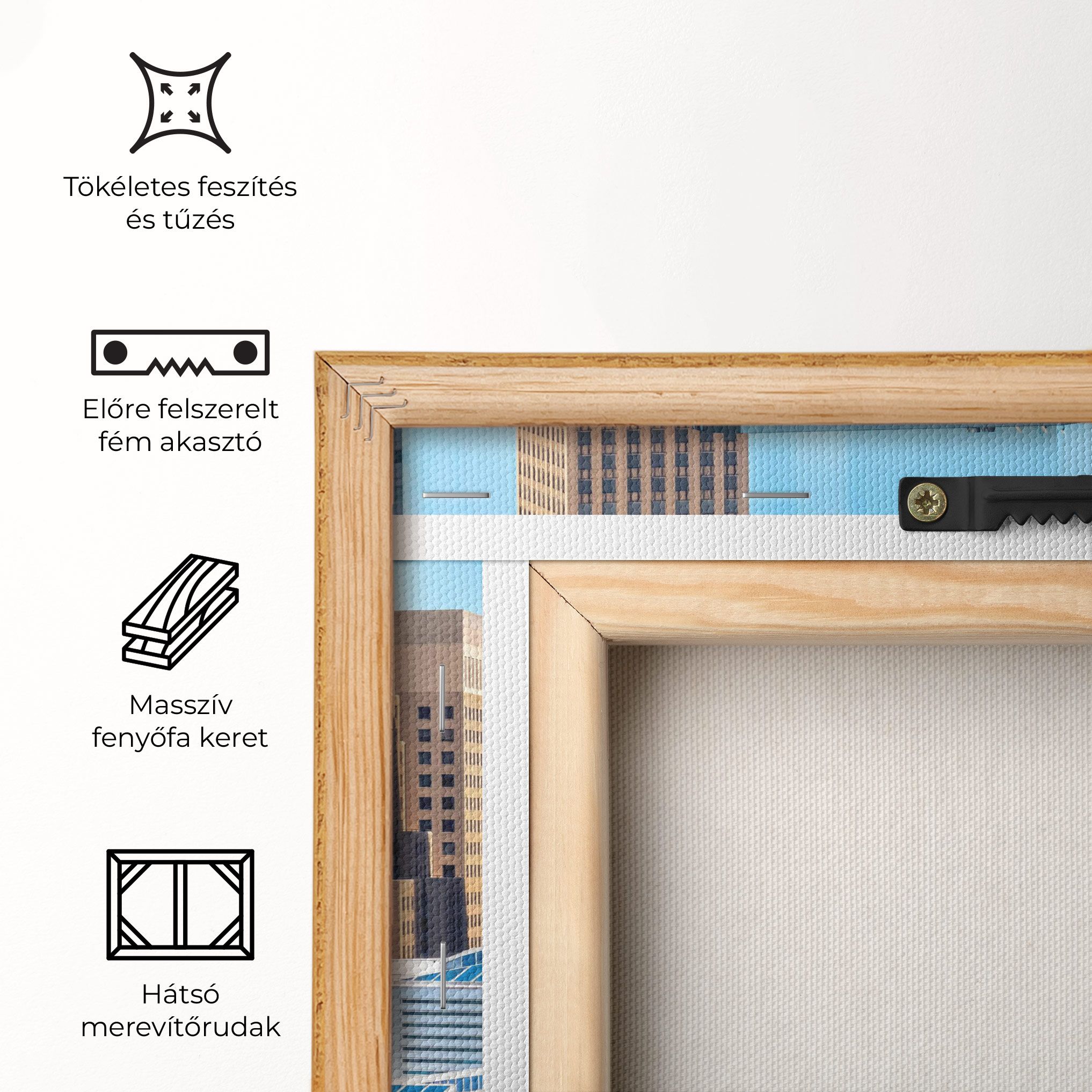 Colorful Urban Building mockup 5