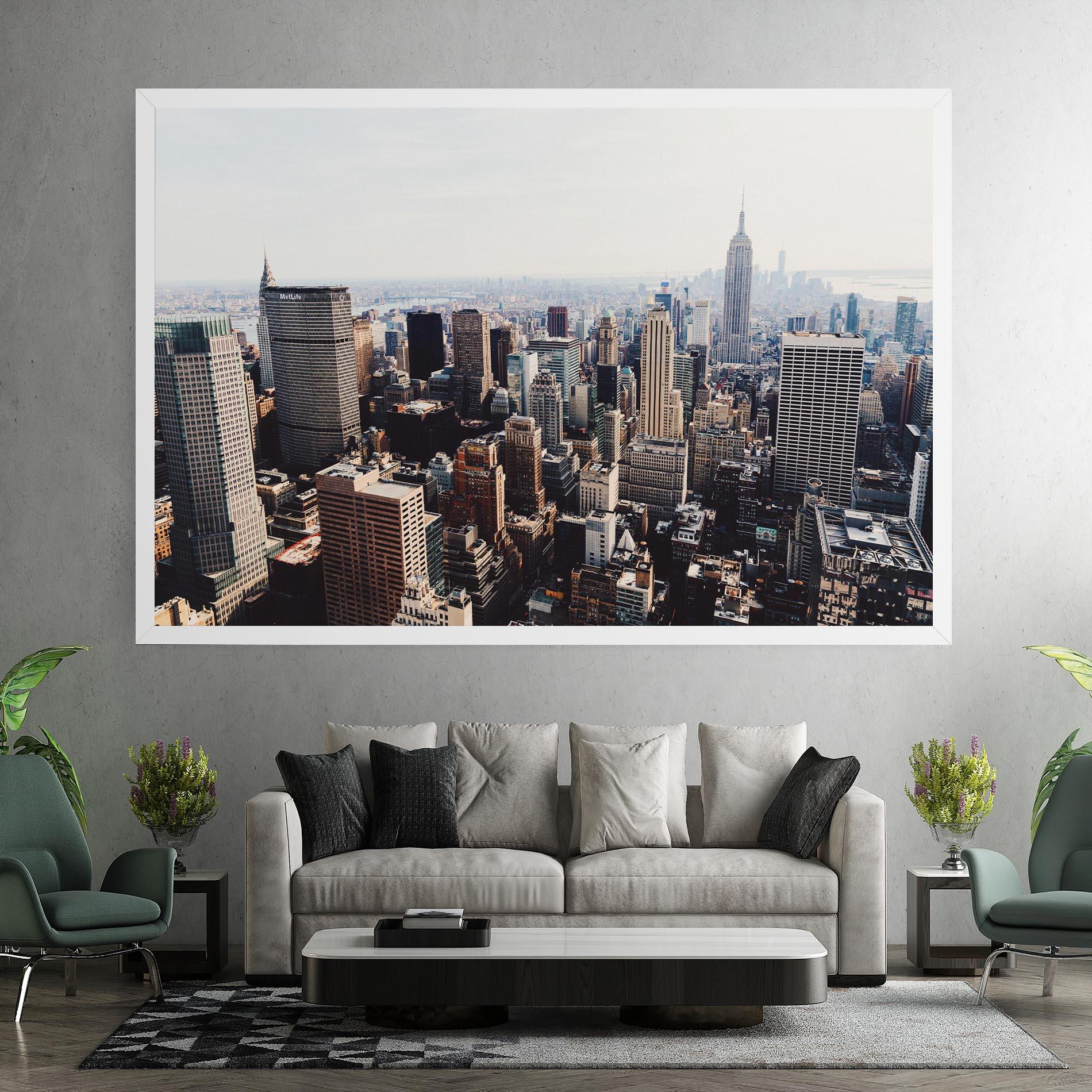 Vászonkép Building Mix View mockup 7