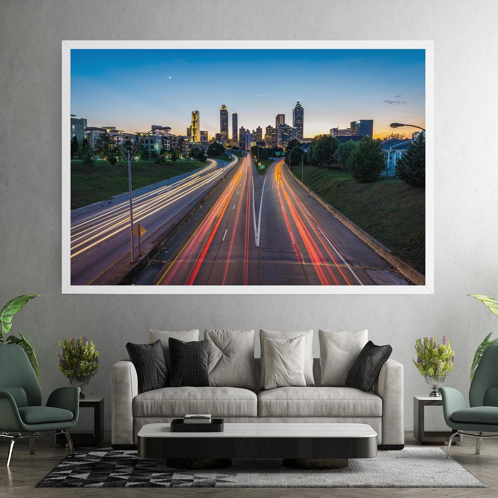 Car Lights City mockup 7