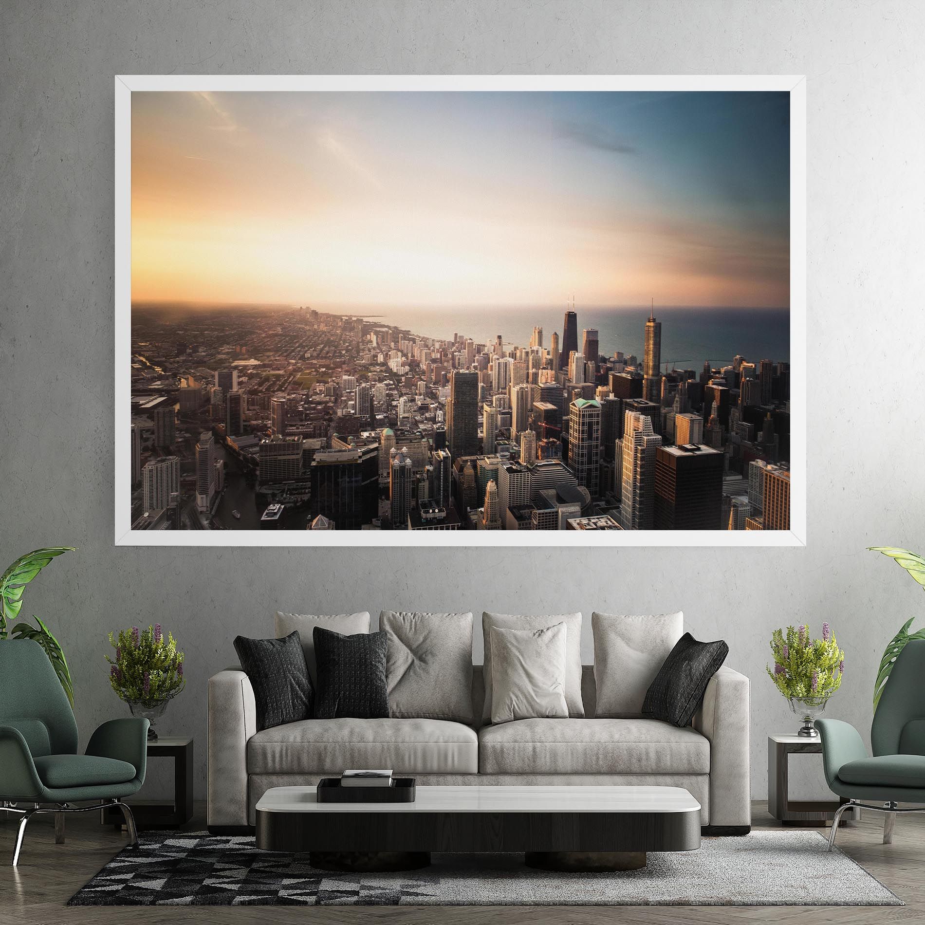 City Buildings mockup 7