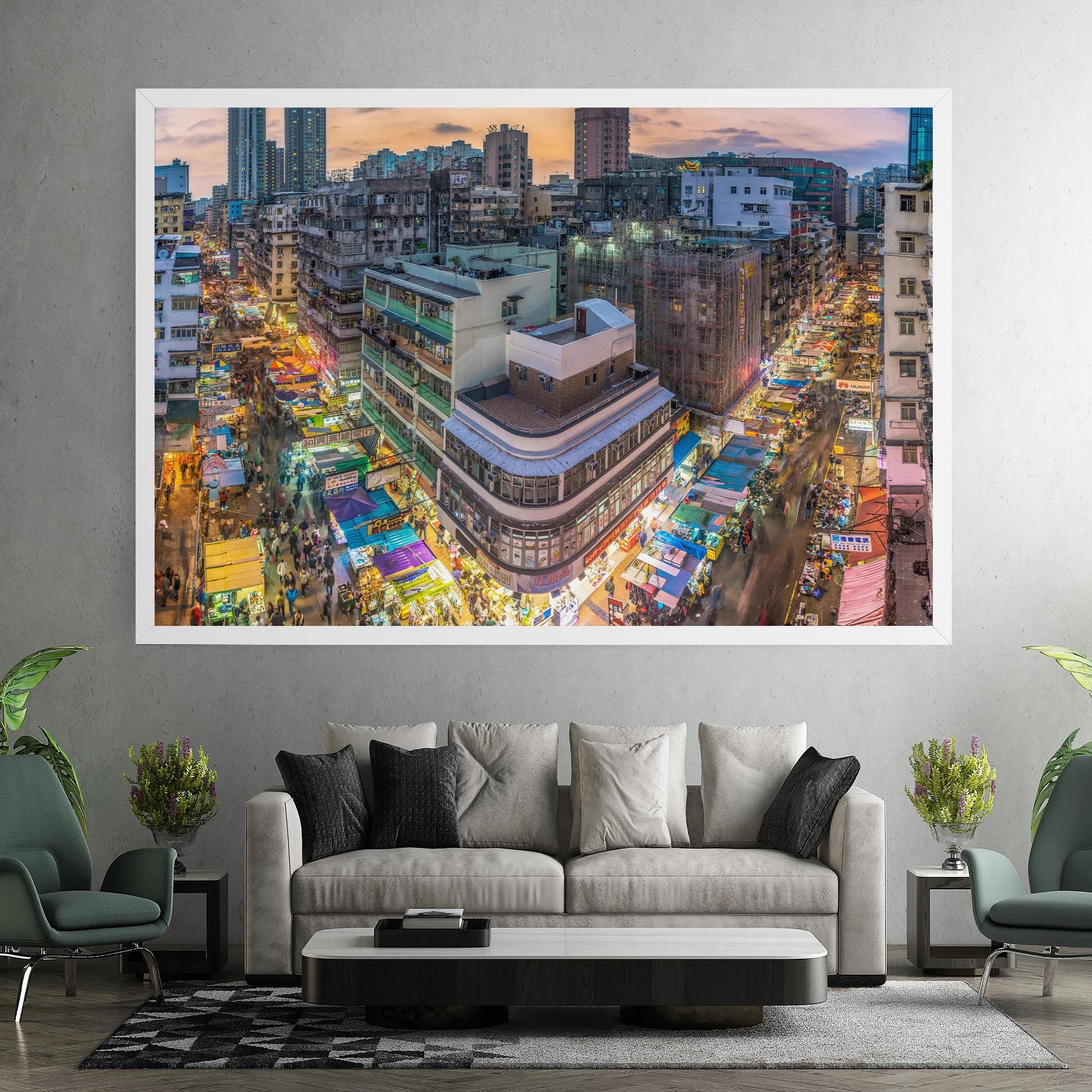 Colorful Building mockup 7