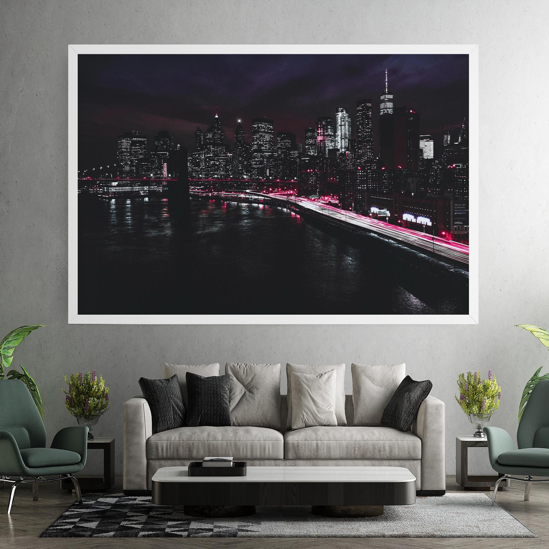 Pink Light City mockup 7