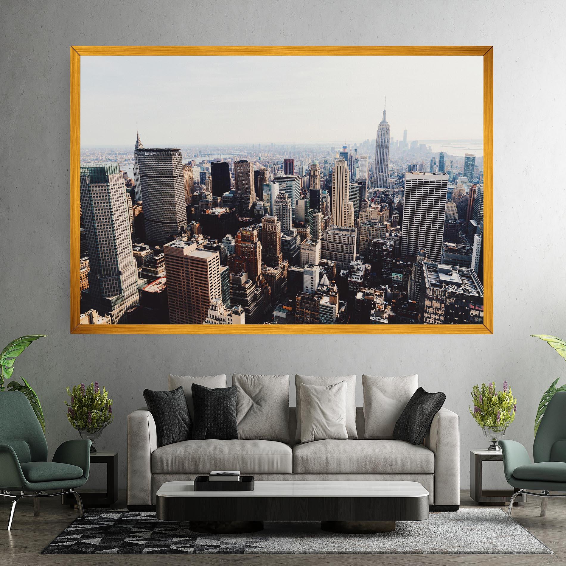 Vászonkép Building Mix View mockup 7