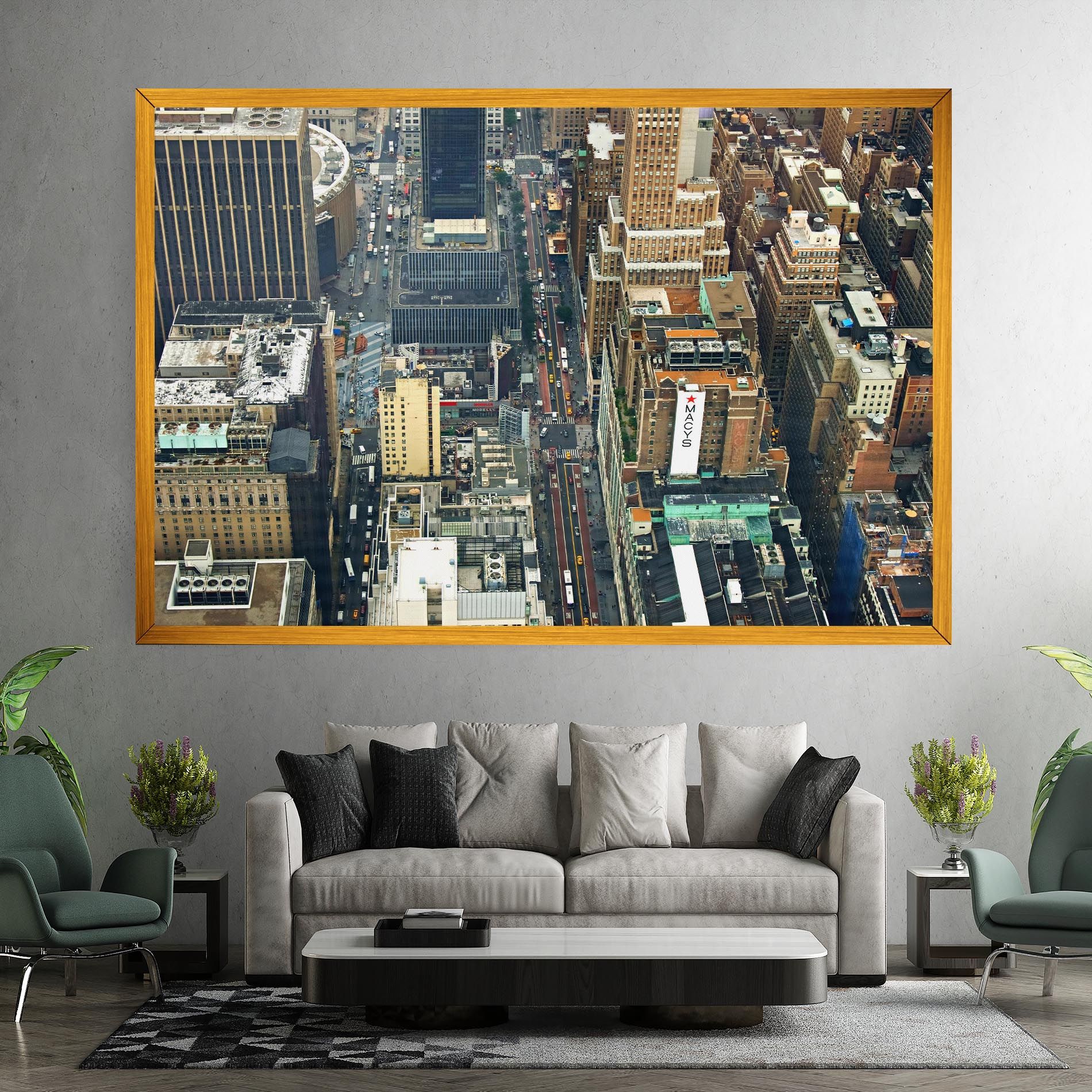 Cream Tall Building mockup 7