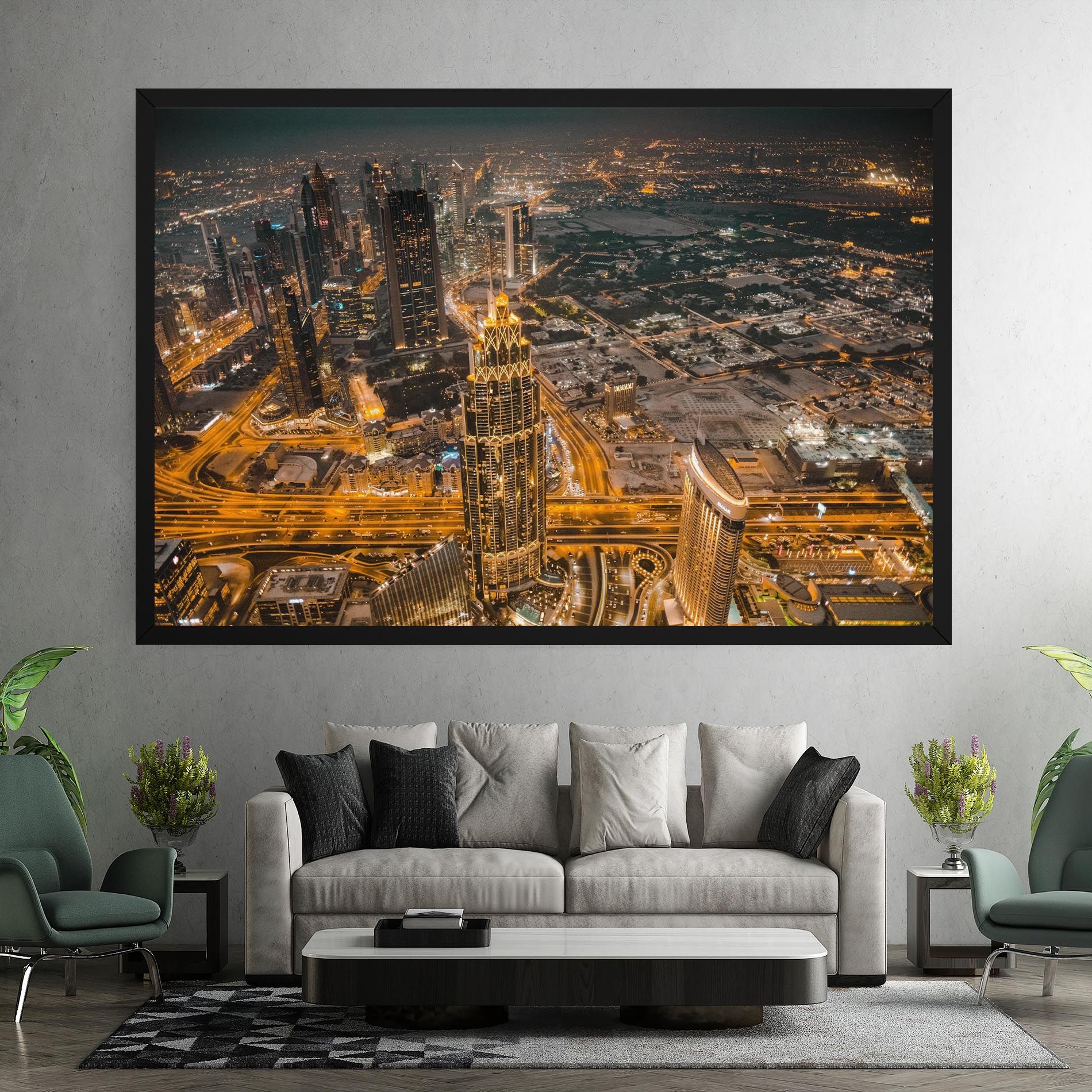 Dubai Lights mockup 7
