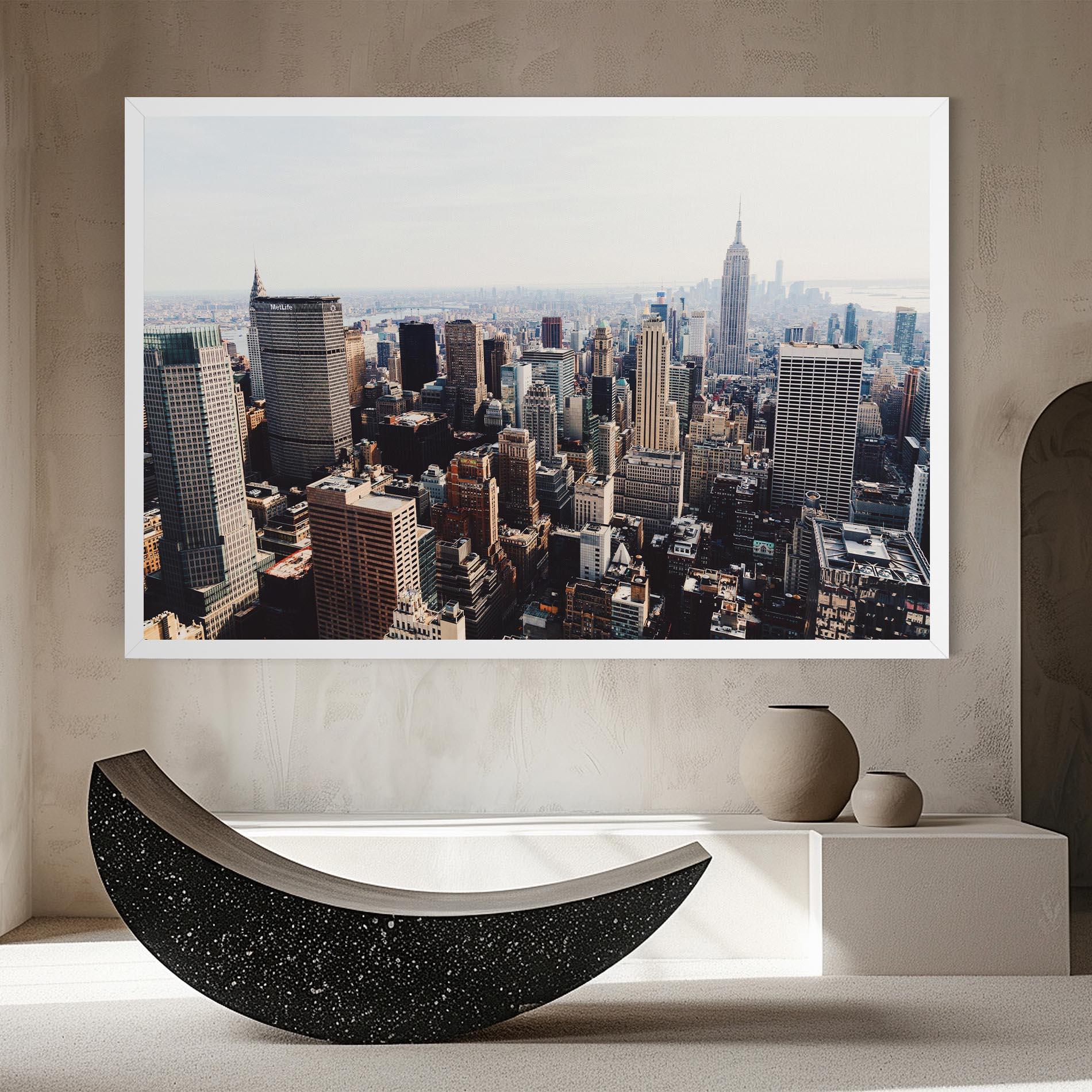 Vászonkép Building Mix View mockup 8