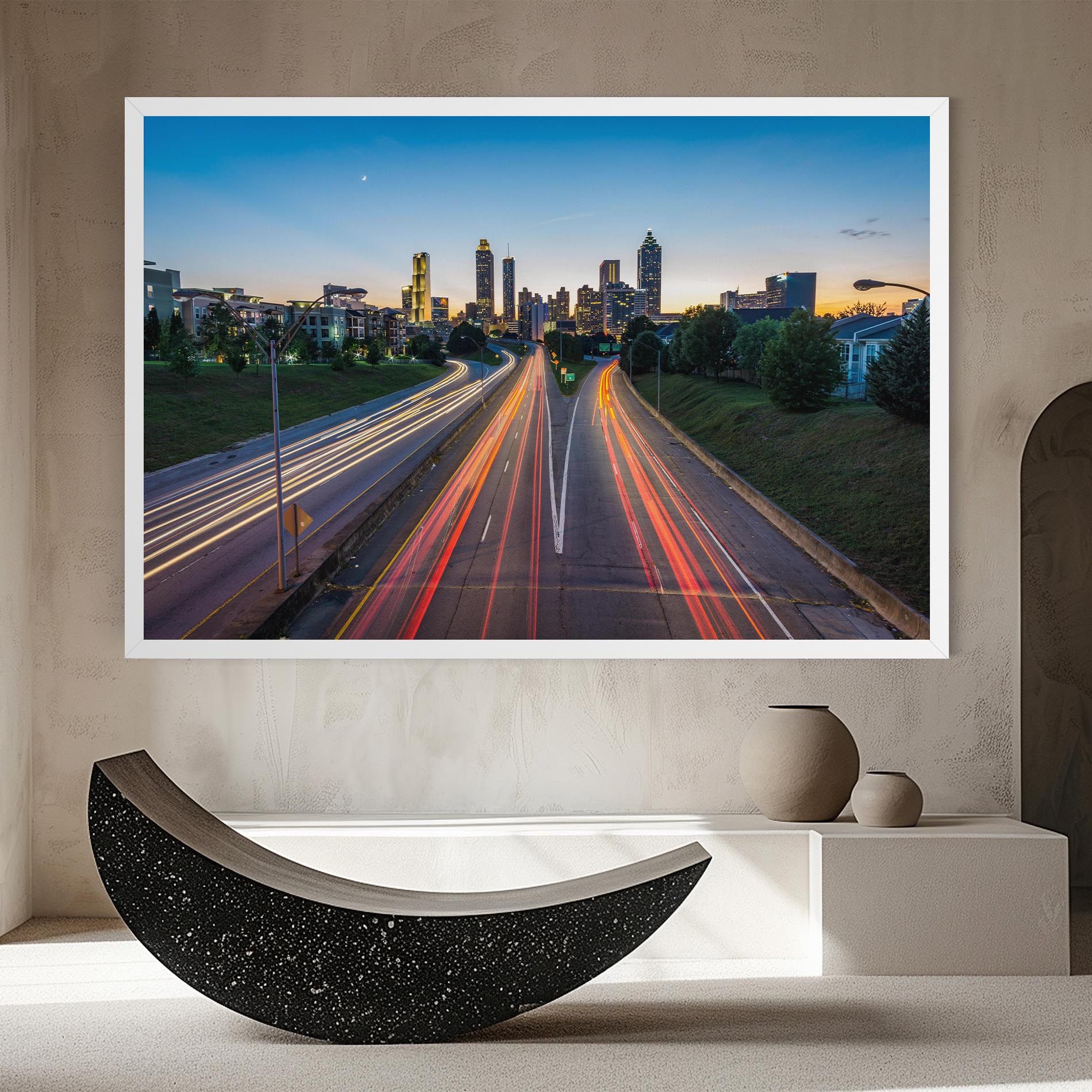 Car Lights City mockup 8