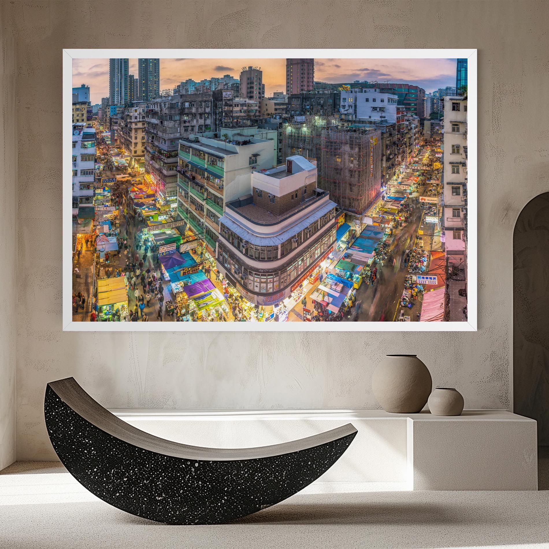 Colorful Building mockup 8