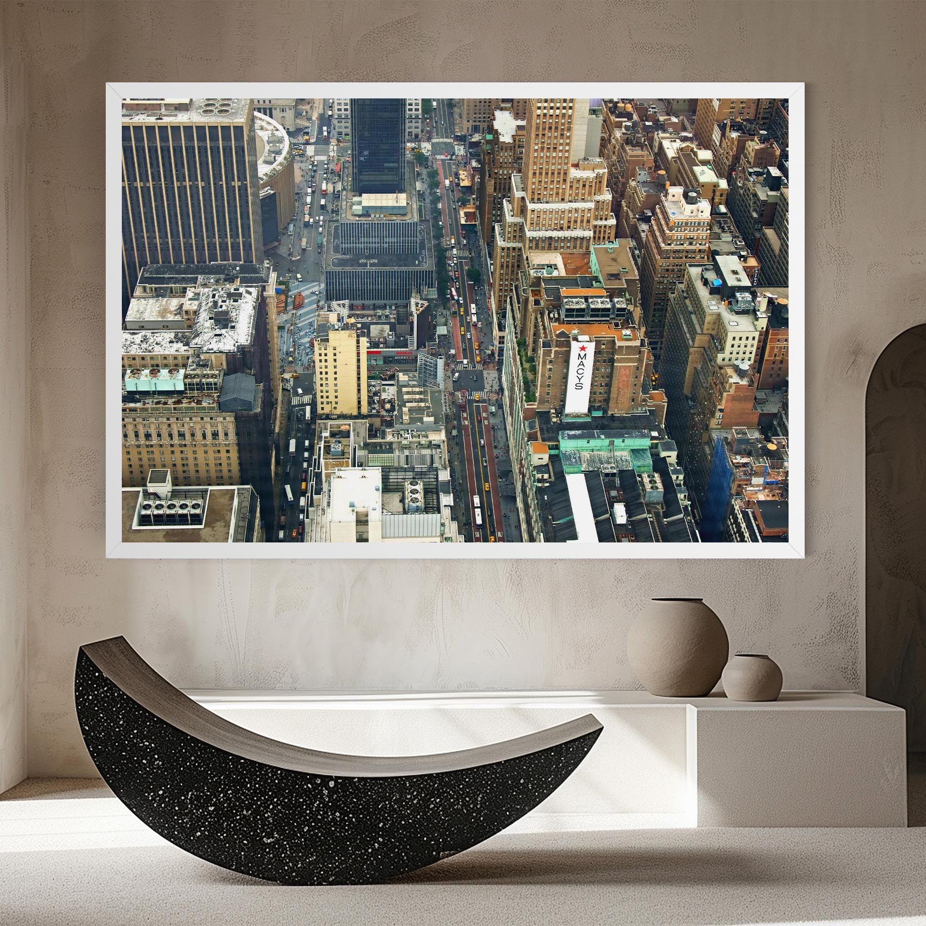 Cream Tall Building mockup 8