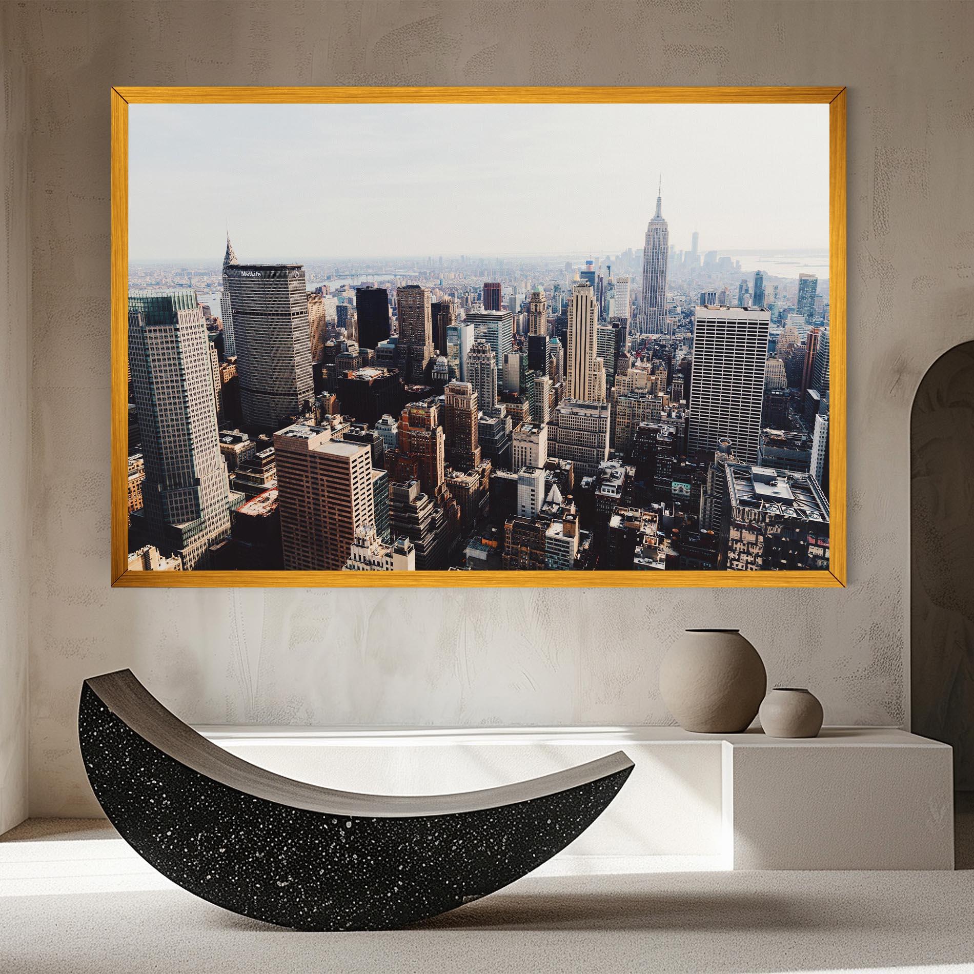 Vászonkép Building Mix View mockup 8