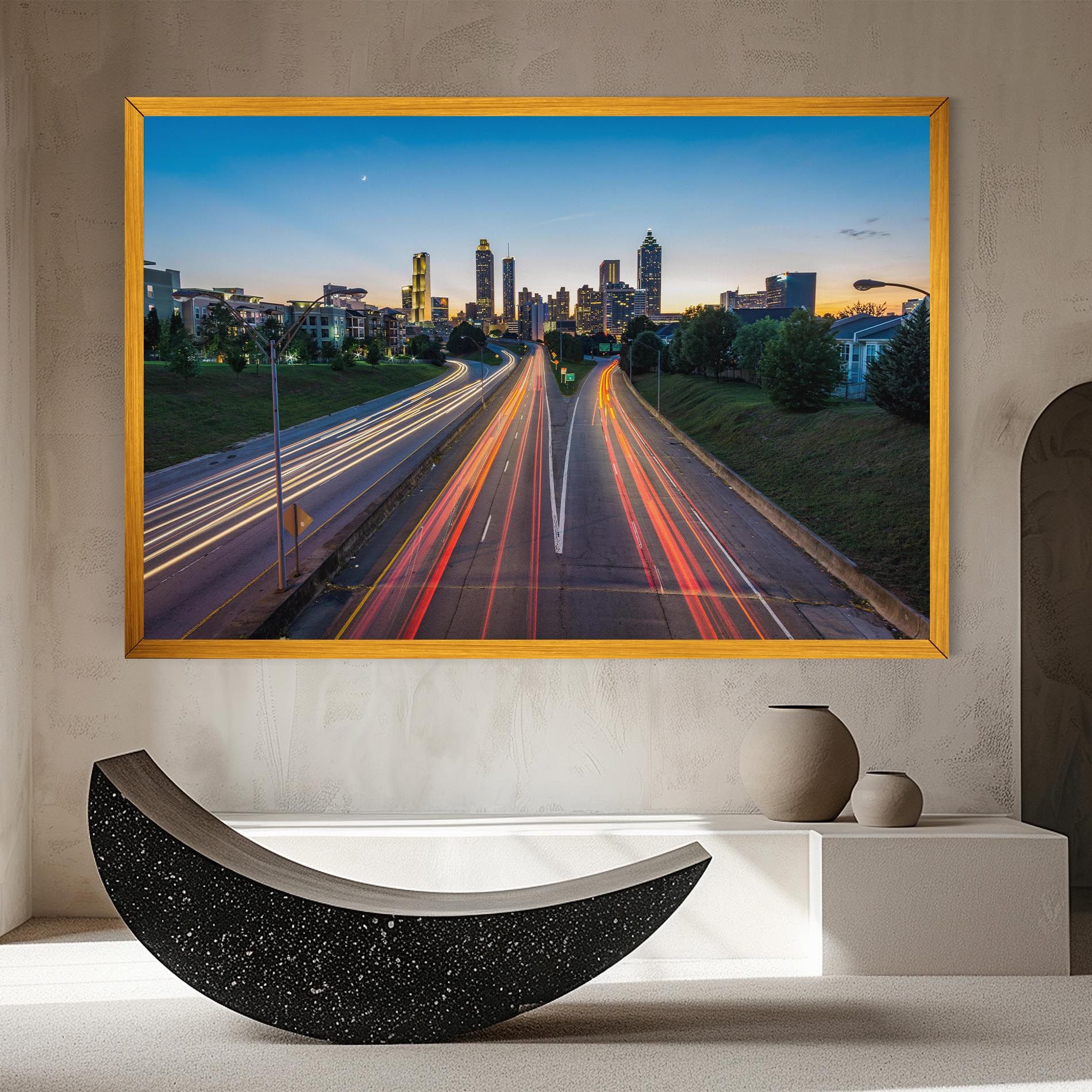 Car Lights City mockup 8