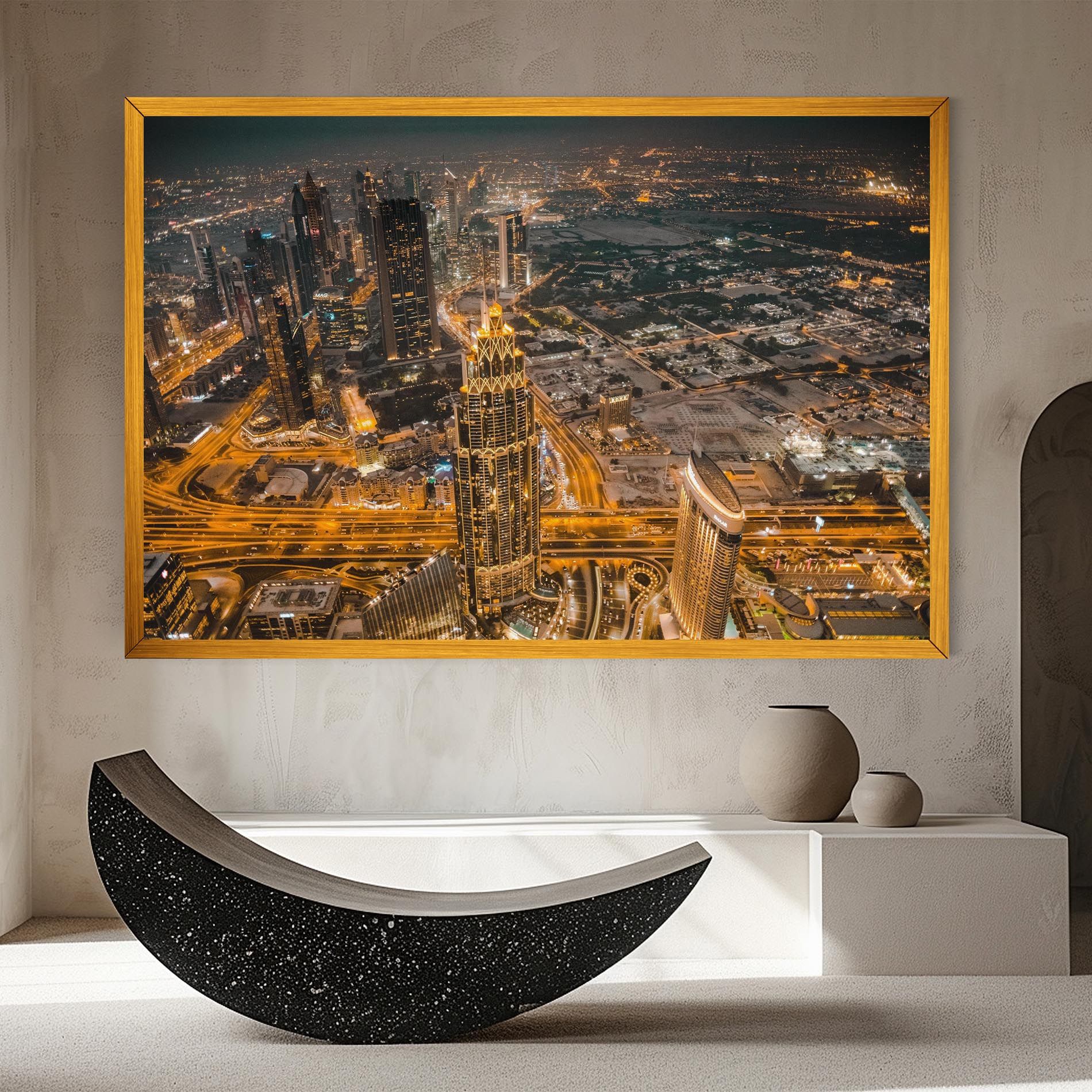 Dubai Lights mockup 8