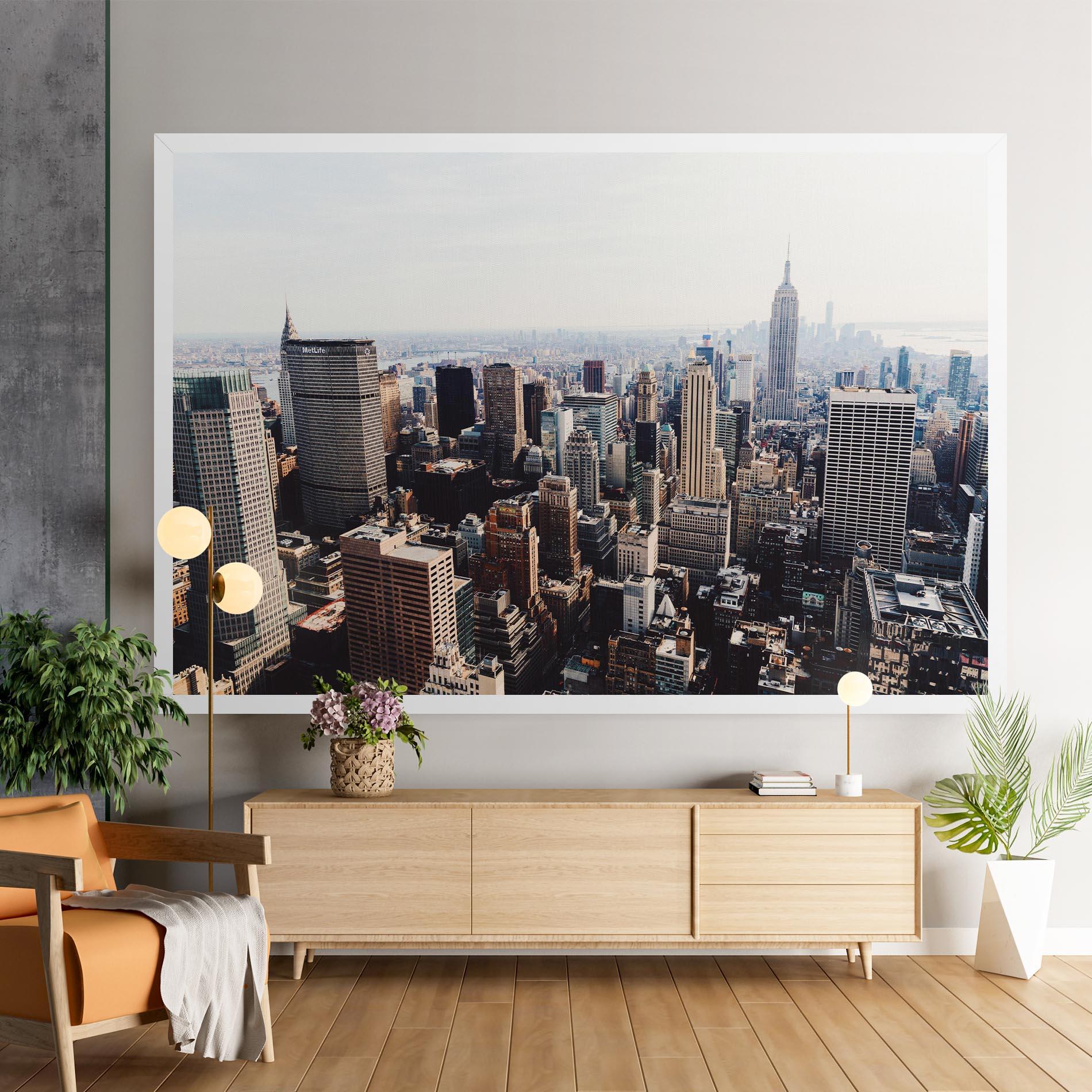 Vászonkép Building Mix View mockup 9