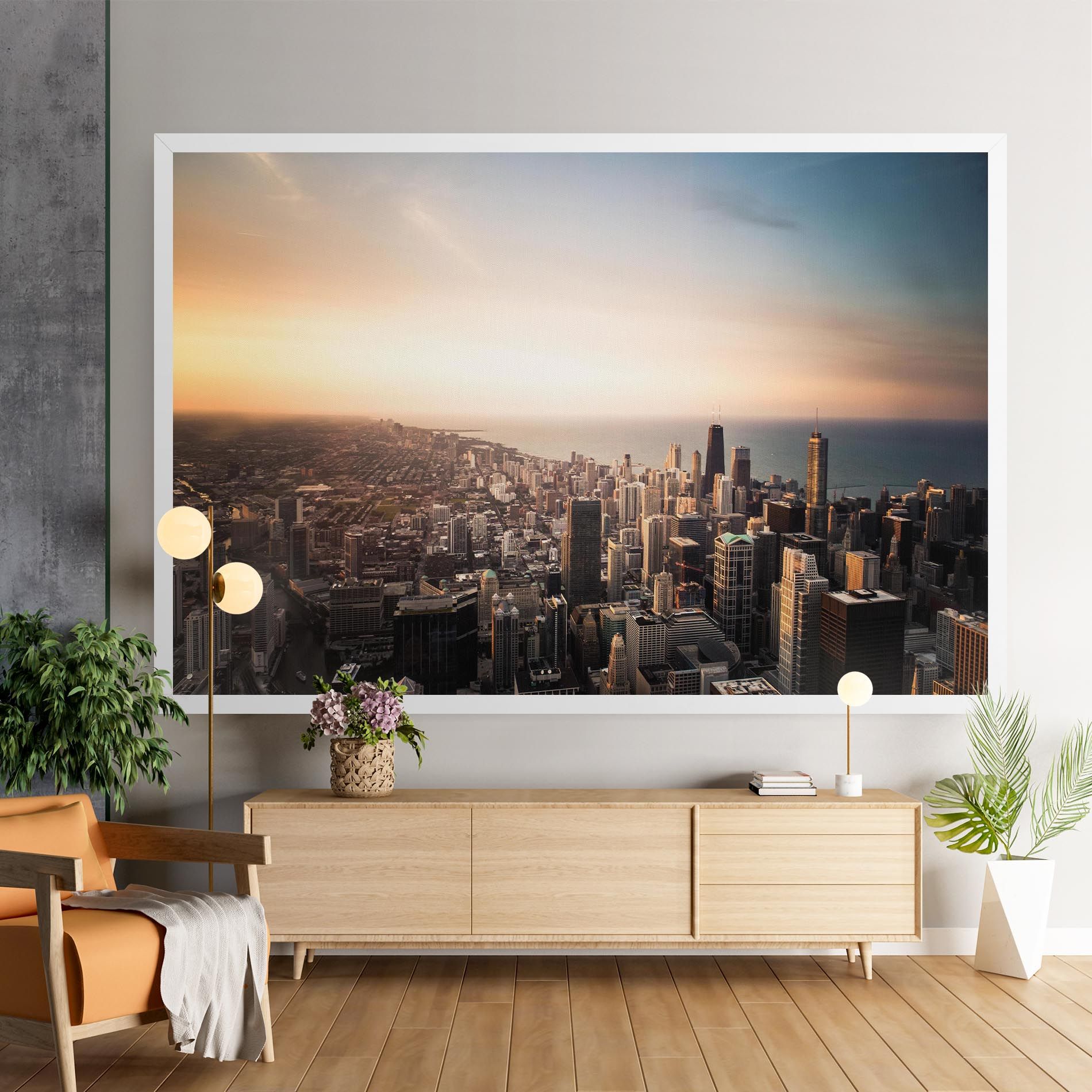 City Buildings mockup 9