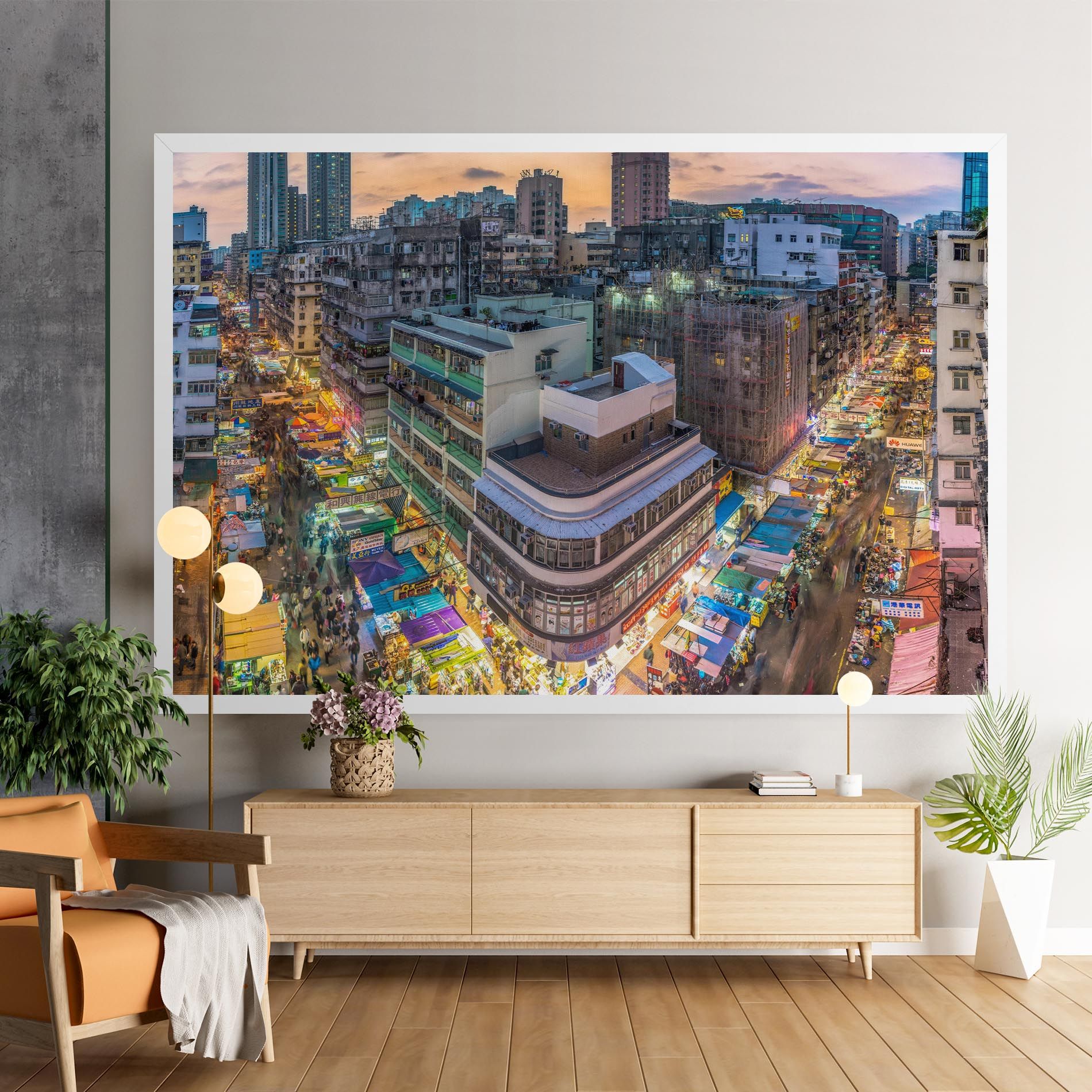 Colorful Building mockup 9