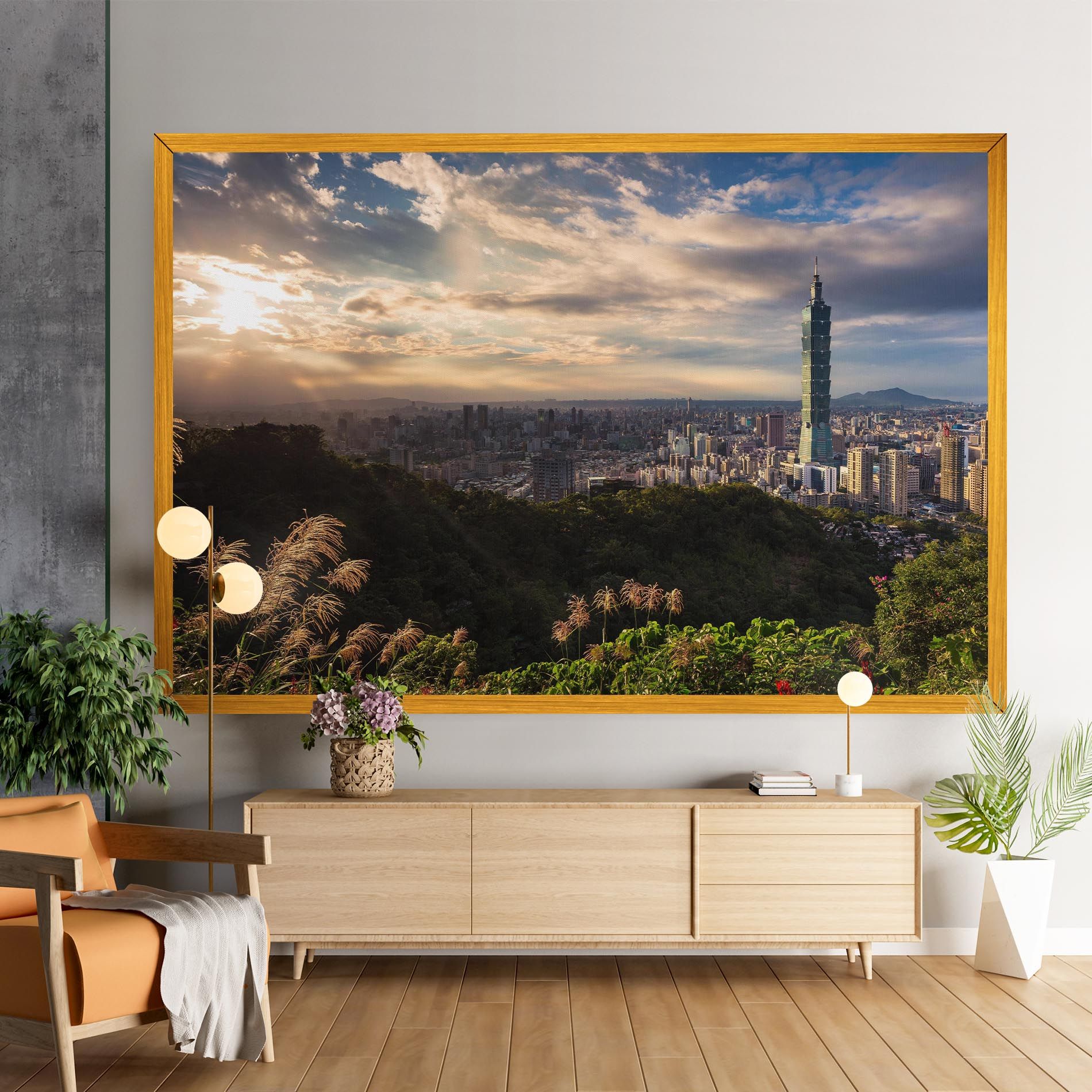 Big Building Daylight mockup 9