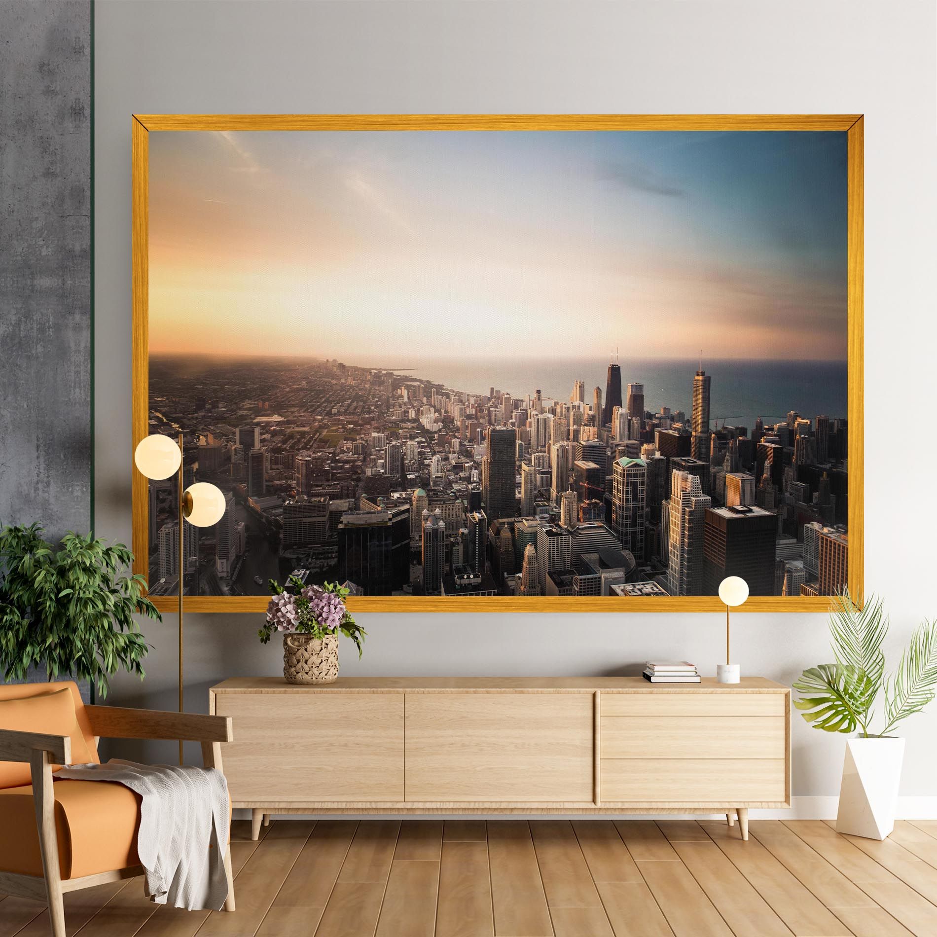 City Buildings mockup 9