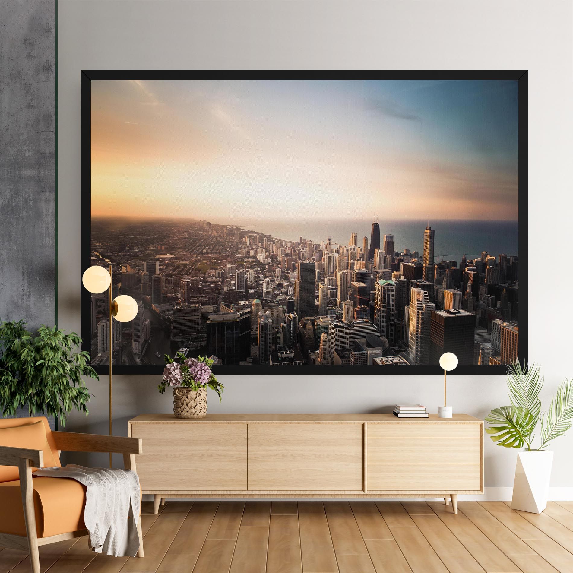 City Buildings mockup 9